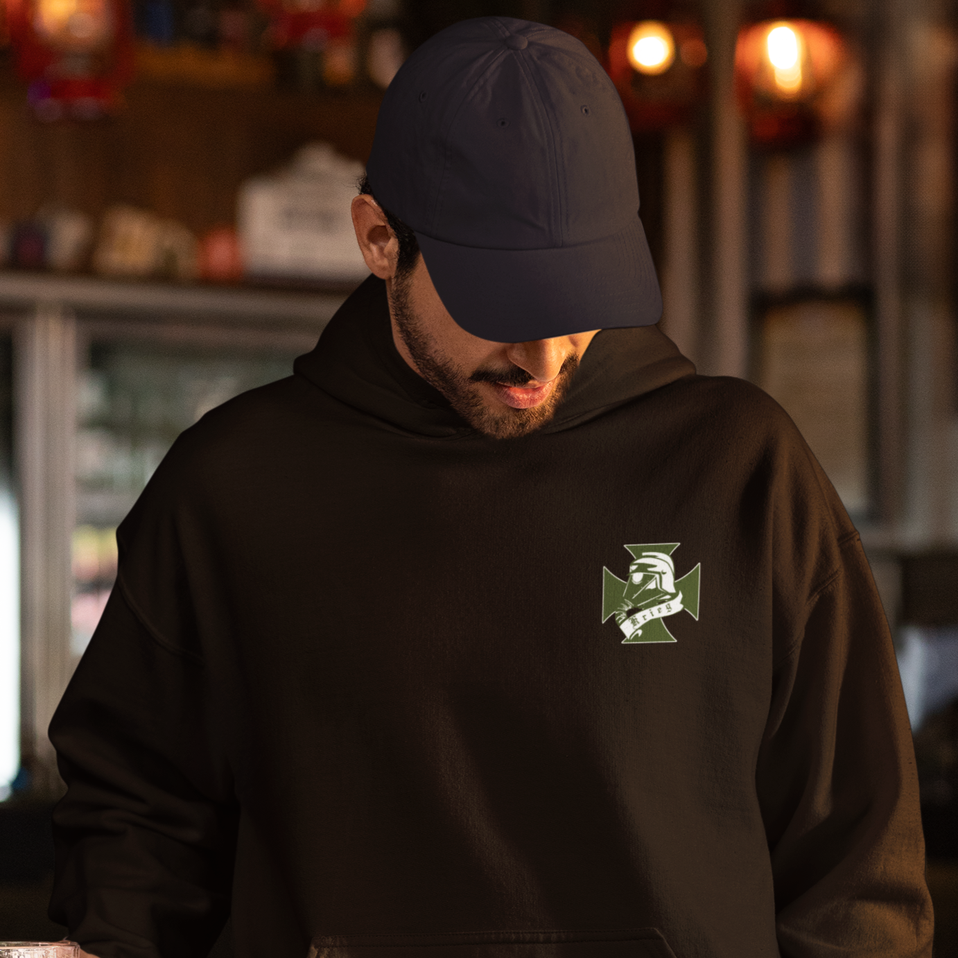"In Life, War" Hoodie