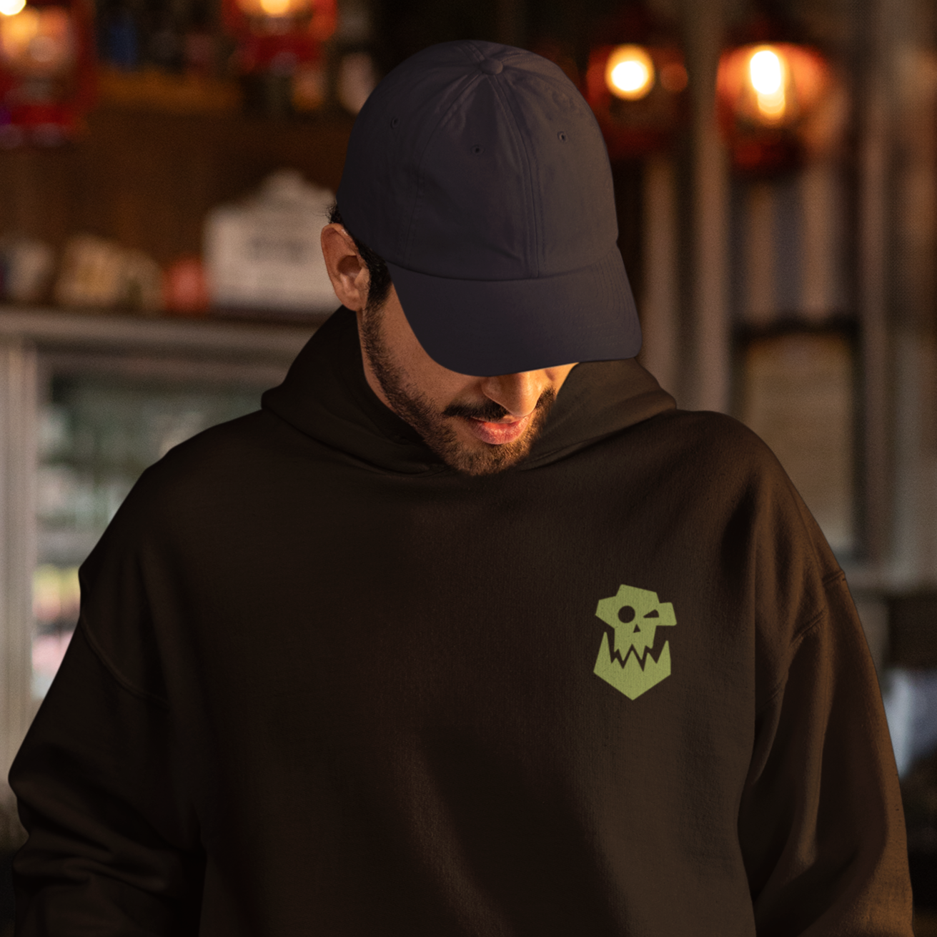 "Da best part o' da WAAAGH" hoodie