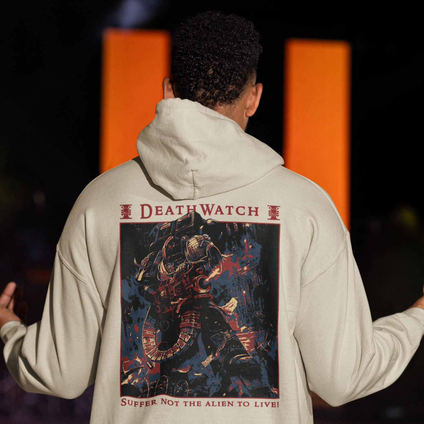 "Suffer not the alien to live!" Hoodie