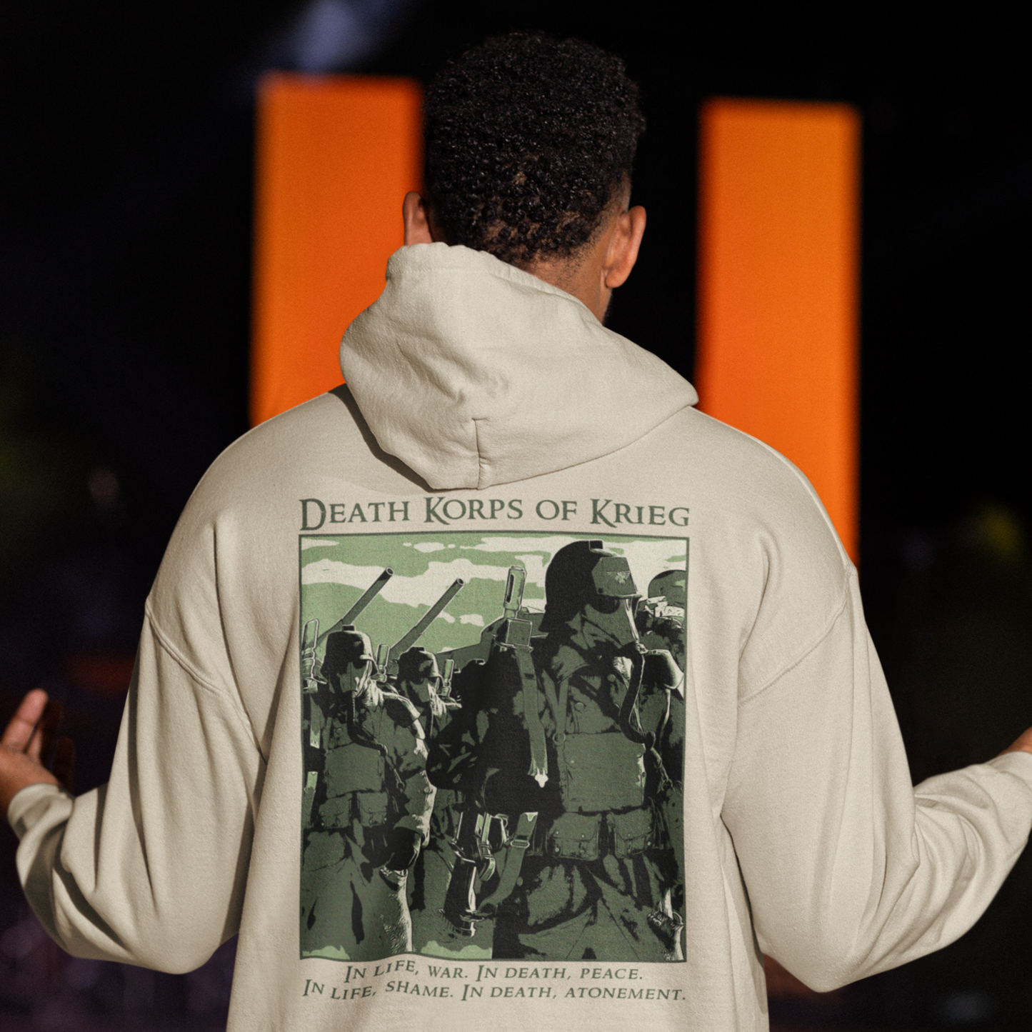 "In Life, War" Hoodie