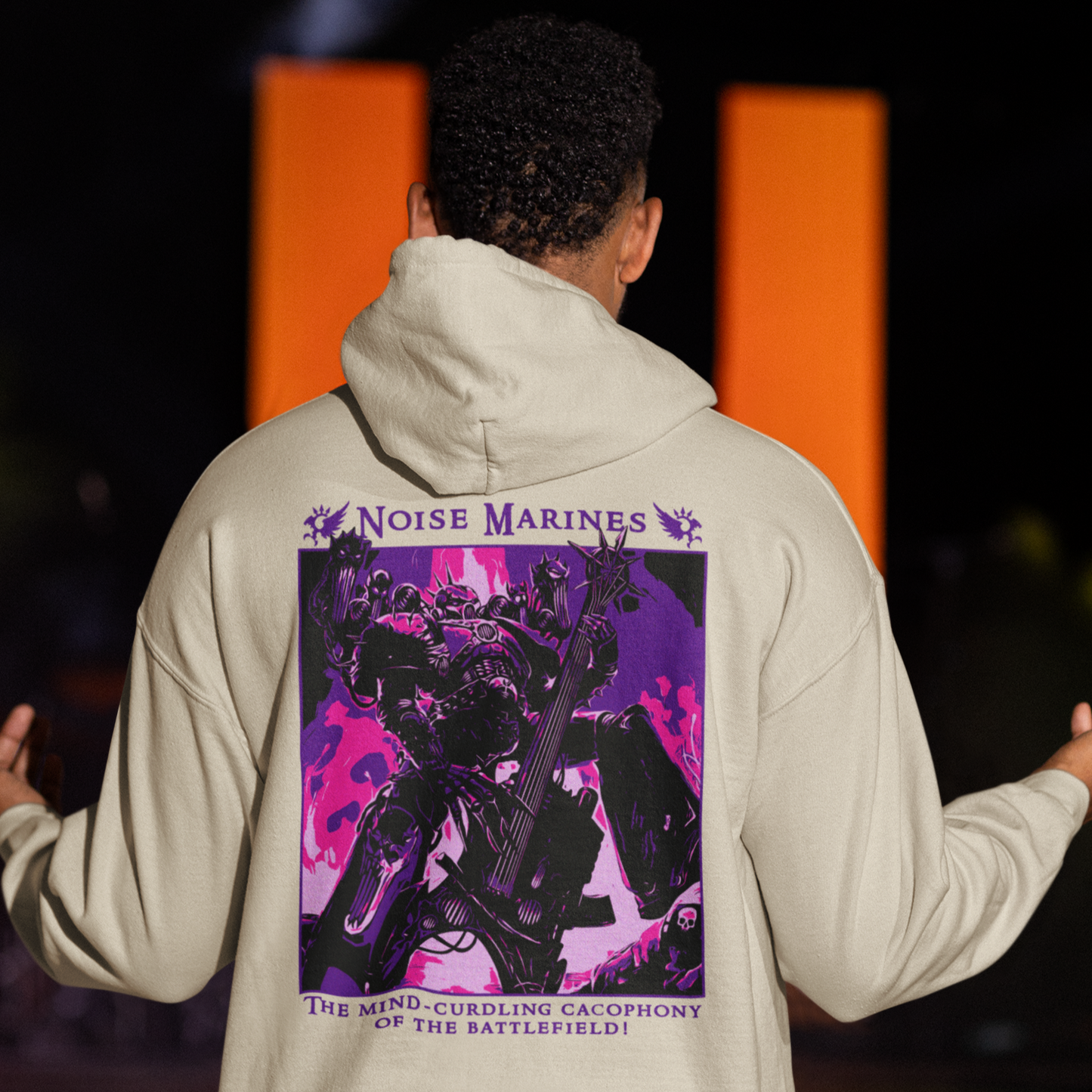 "The Mind-Curdling Cacophony" Hoodie