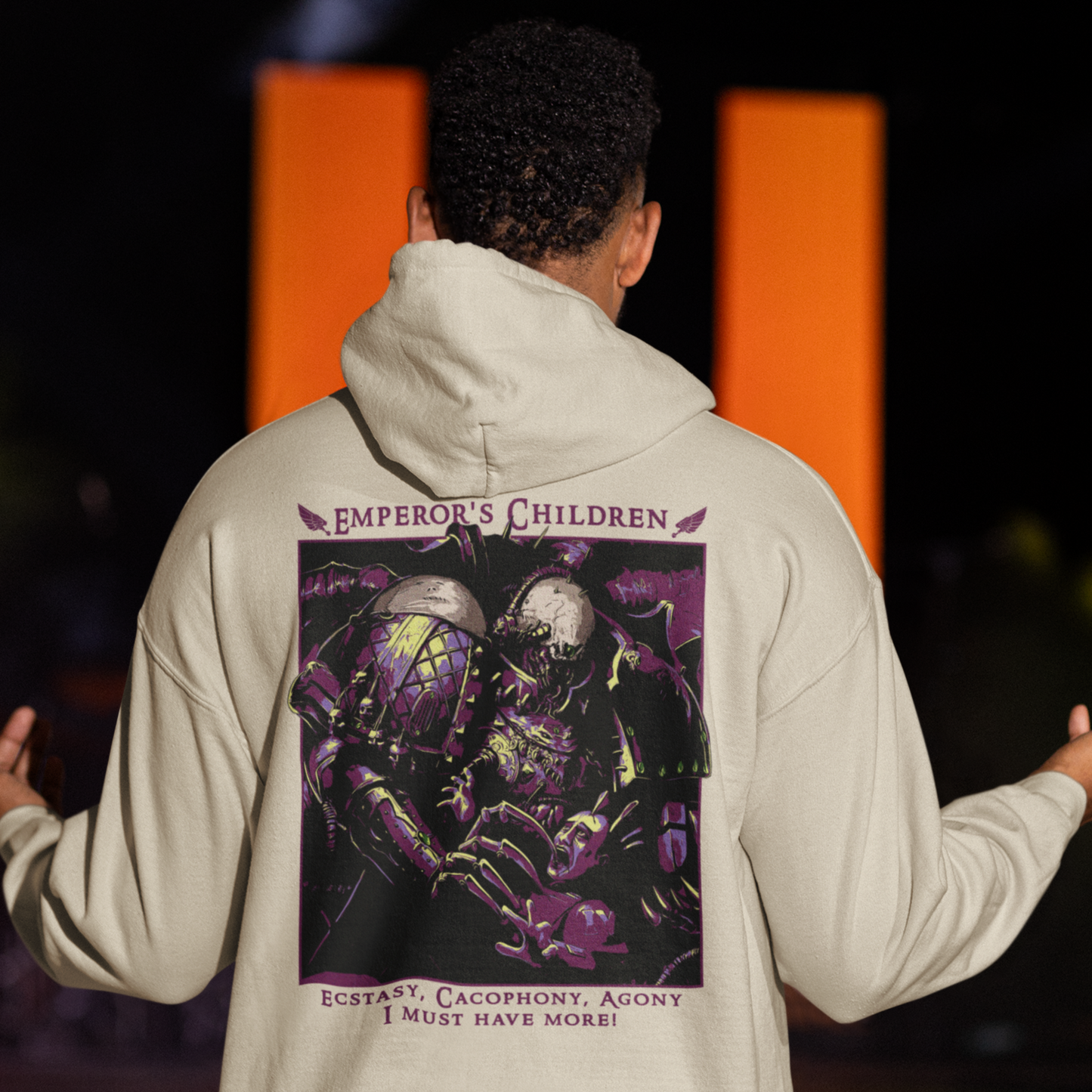 "I Must Have More!" Hoodie