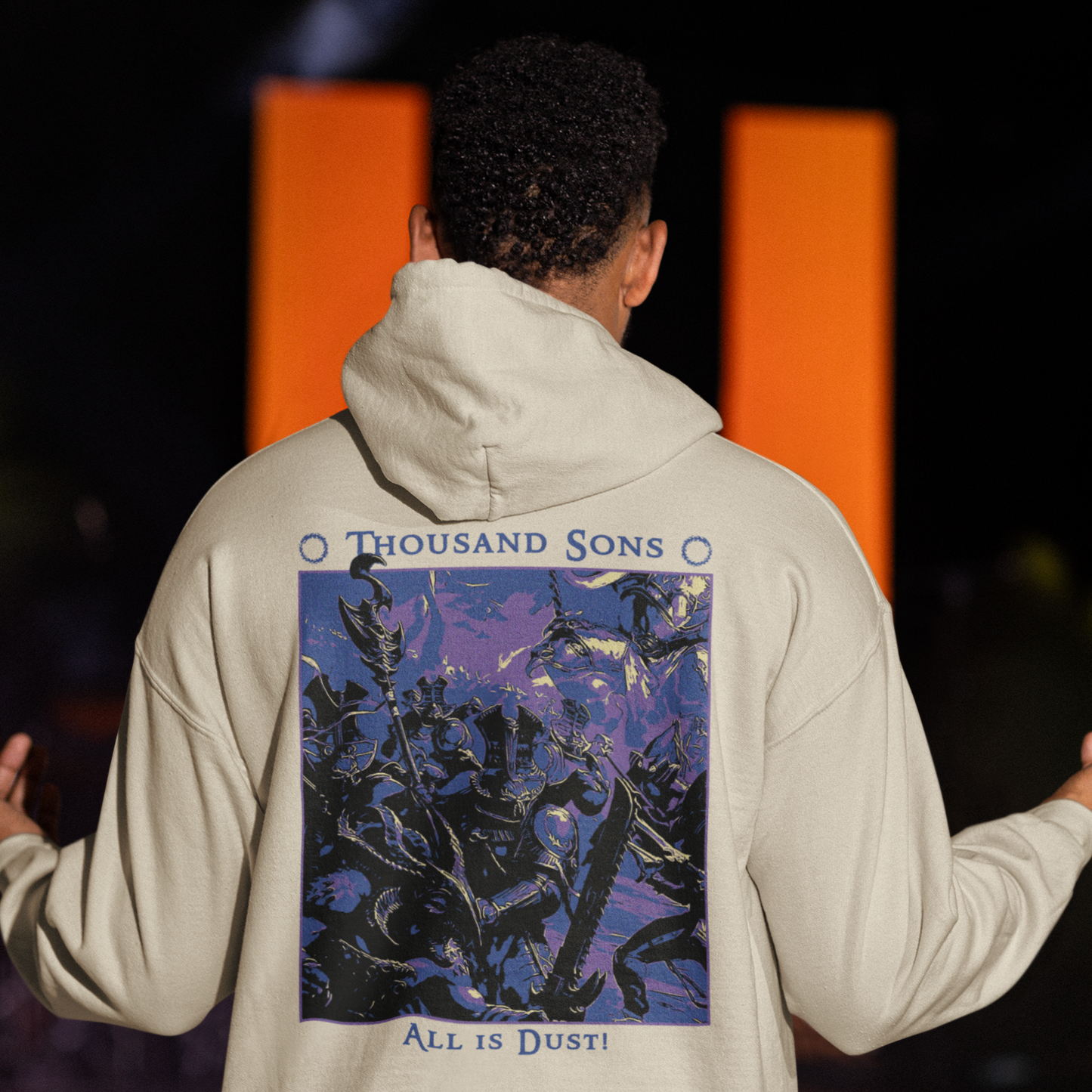 "All is Dust" Hoodie