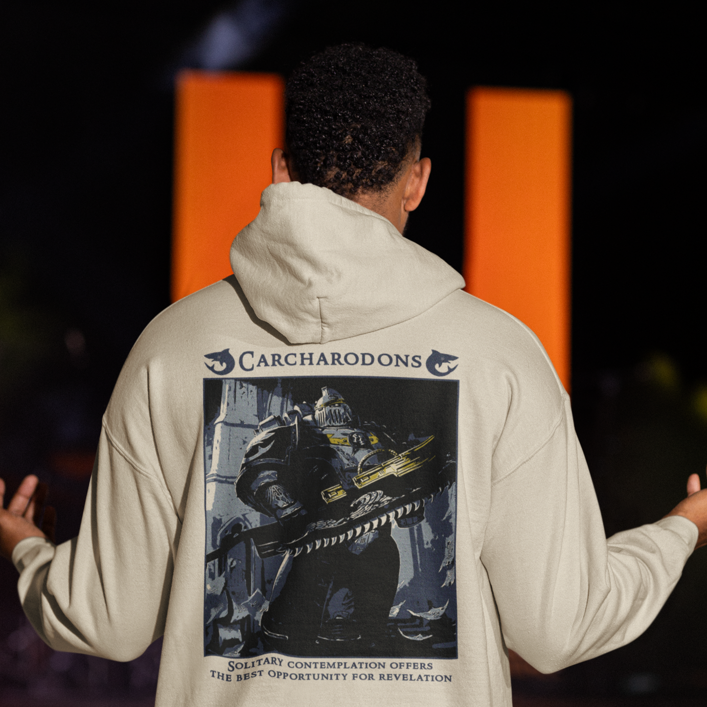 "Solitary Contemplation" Hoodie