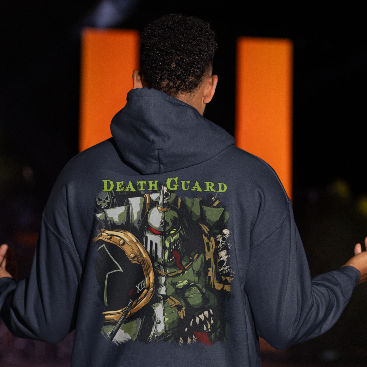 "Eternal Service" Hoodie