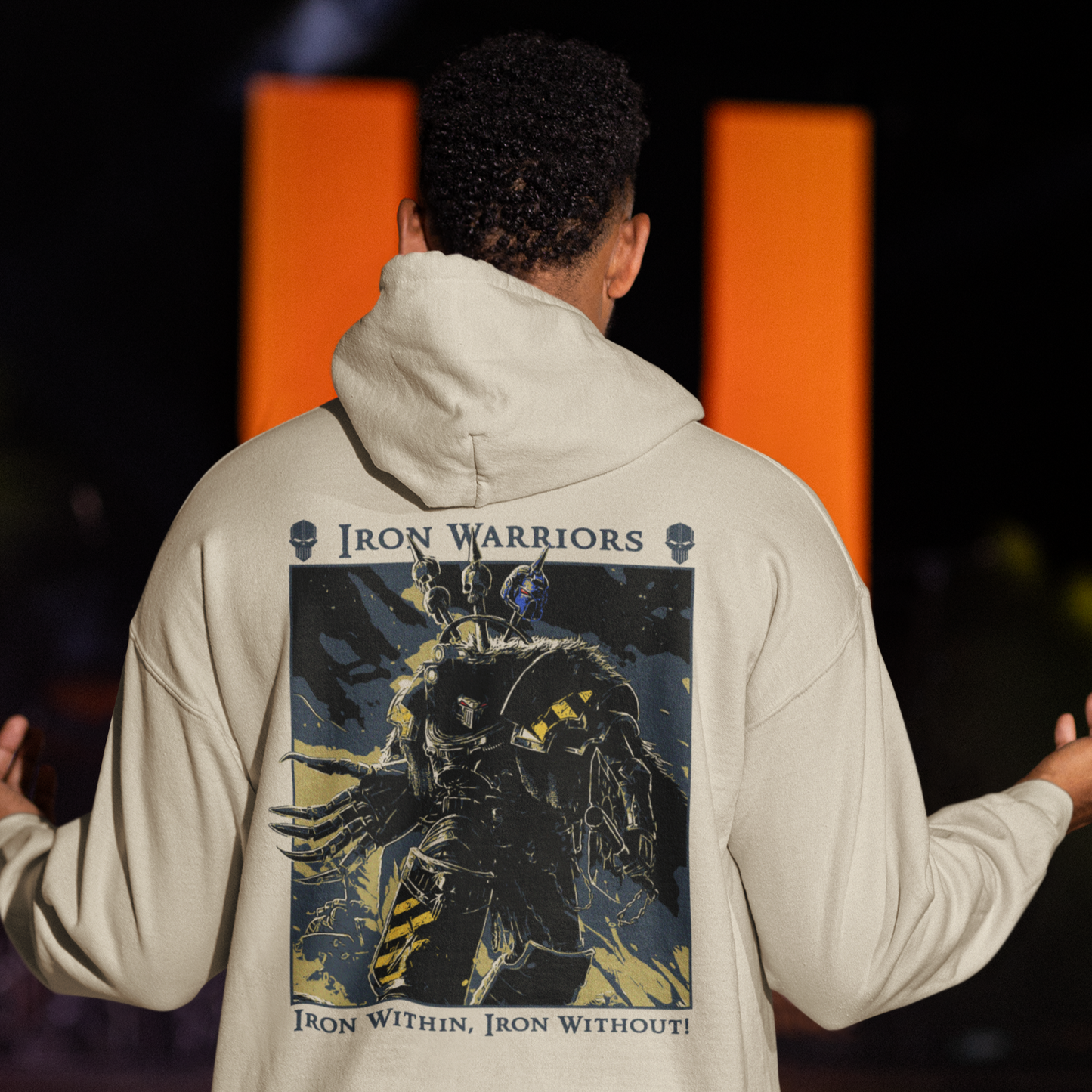 "Iron Within" Hoodie