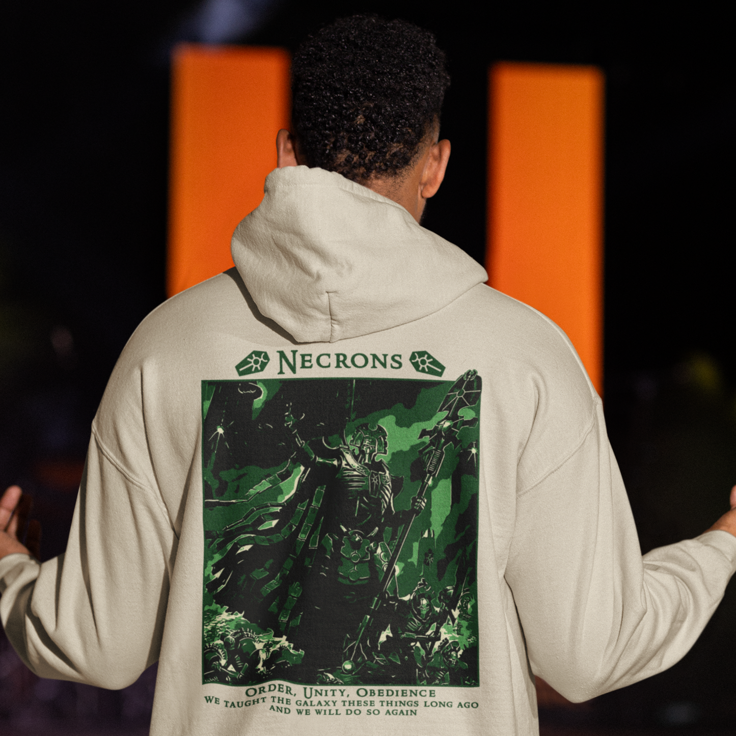 "Order, Unity, Obedience" Hoodie
