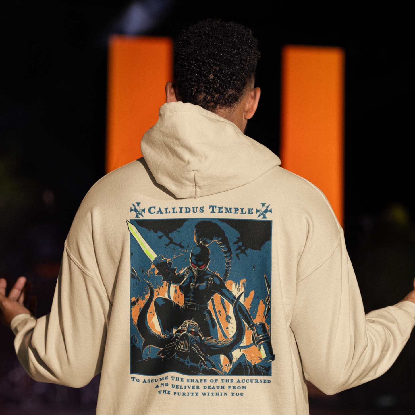 "Deliver Death" Hoodie