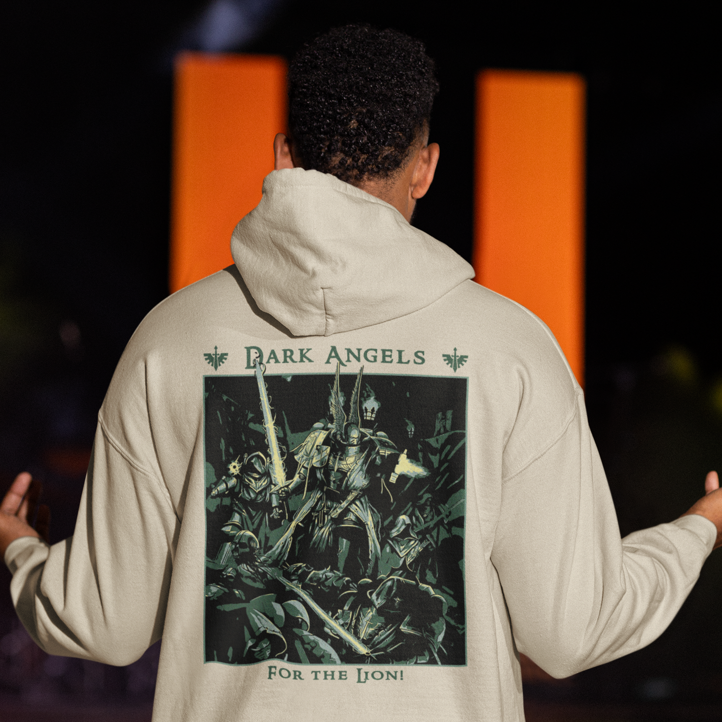 "For The Lion" Hoodie