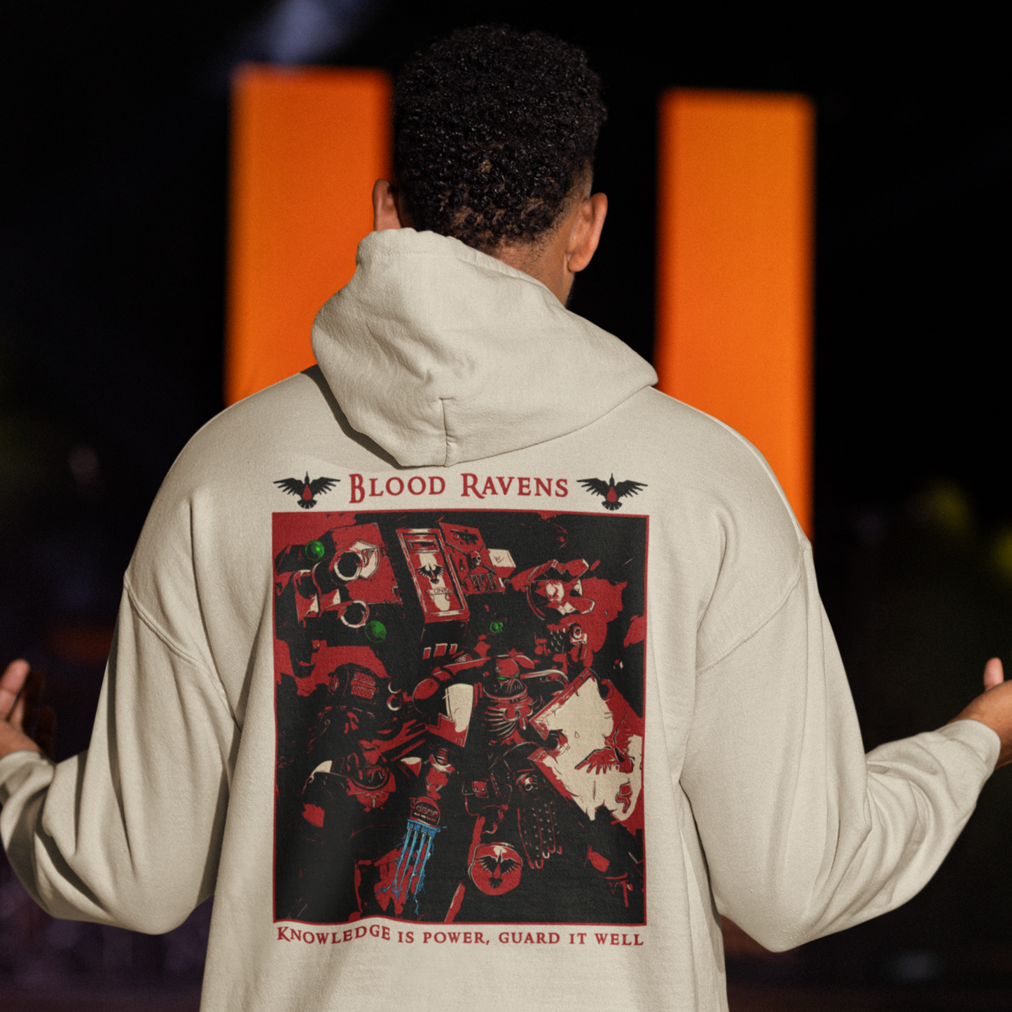 "Knowledge is Power" Hoodie