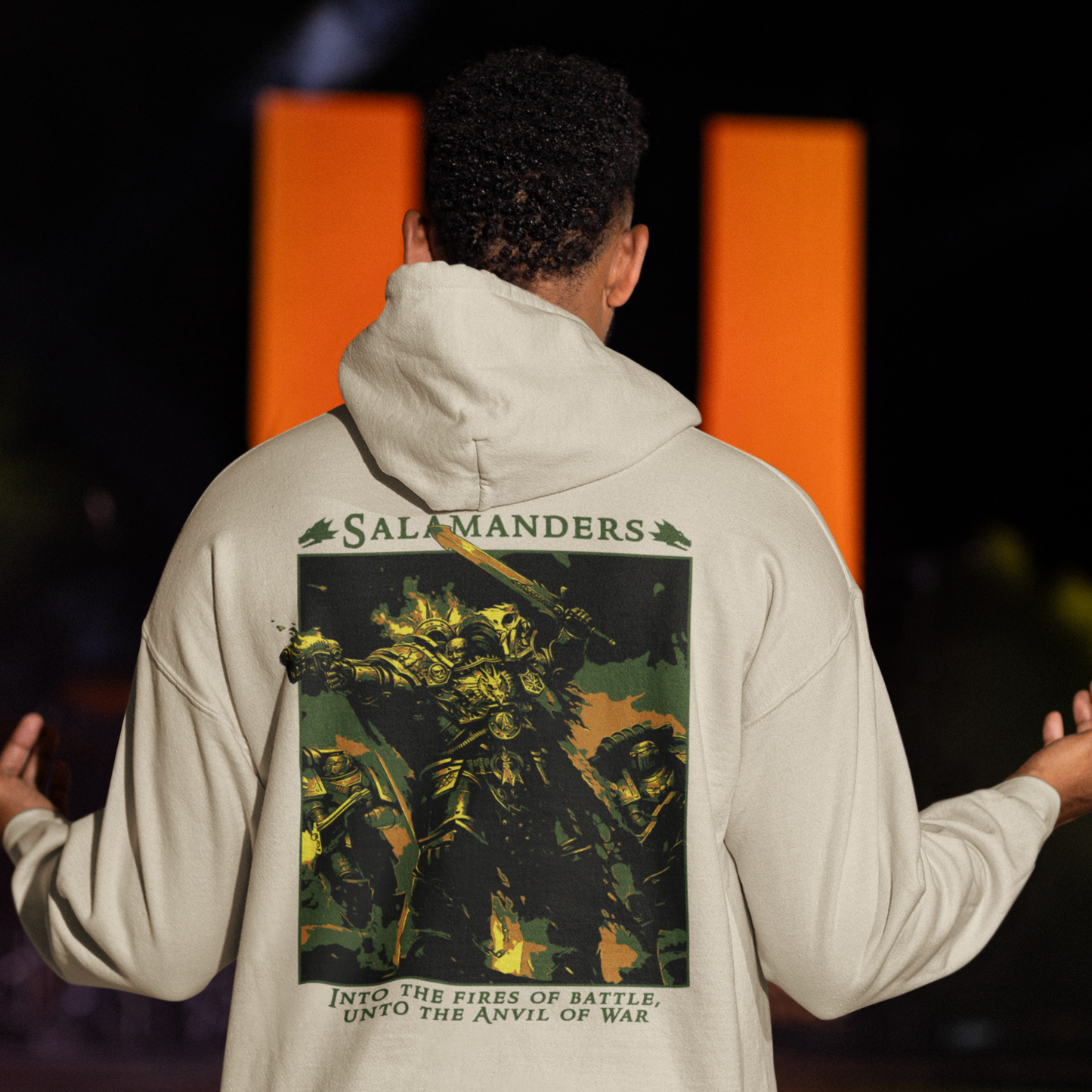 "Unto The Anvil of War" Hoodie