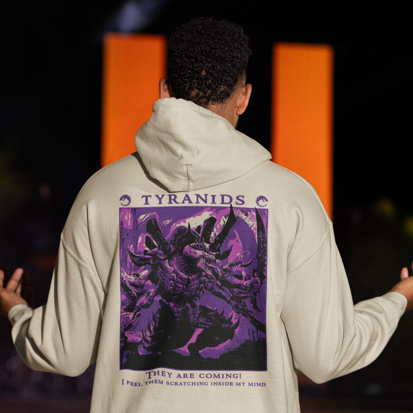 "They Are Coming" Hoodie