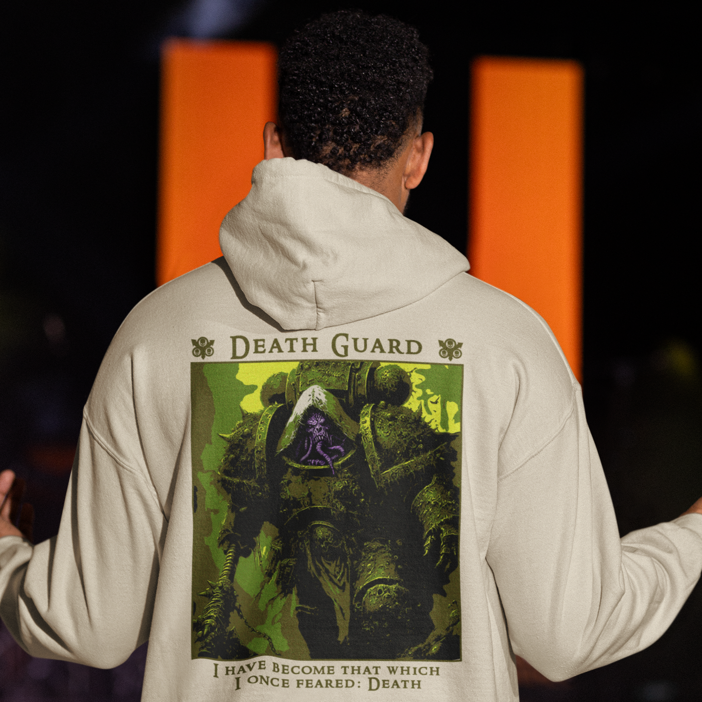 "I once Feared: Death" Hoodie