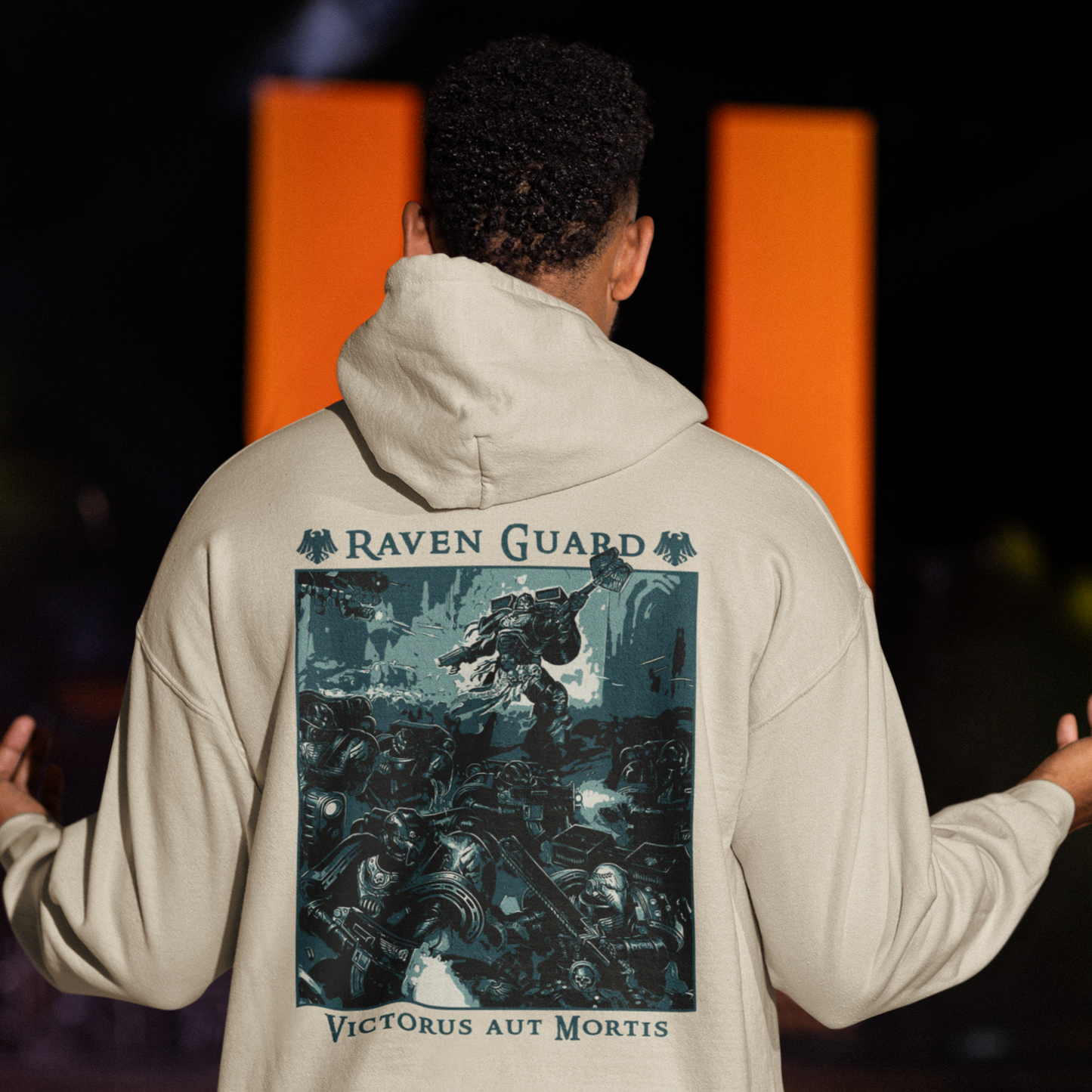 "Victorus Aut Mortis" Hoodie