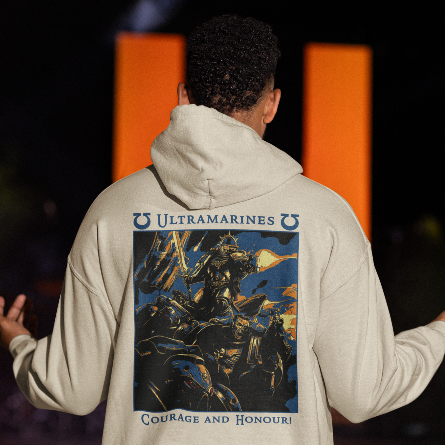 "Courage And Honour" Hoodie