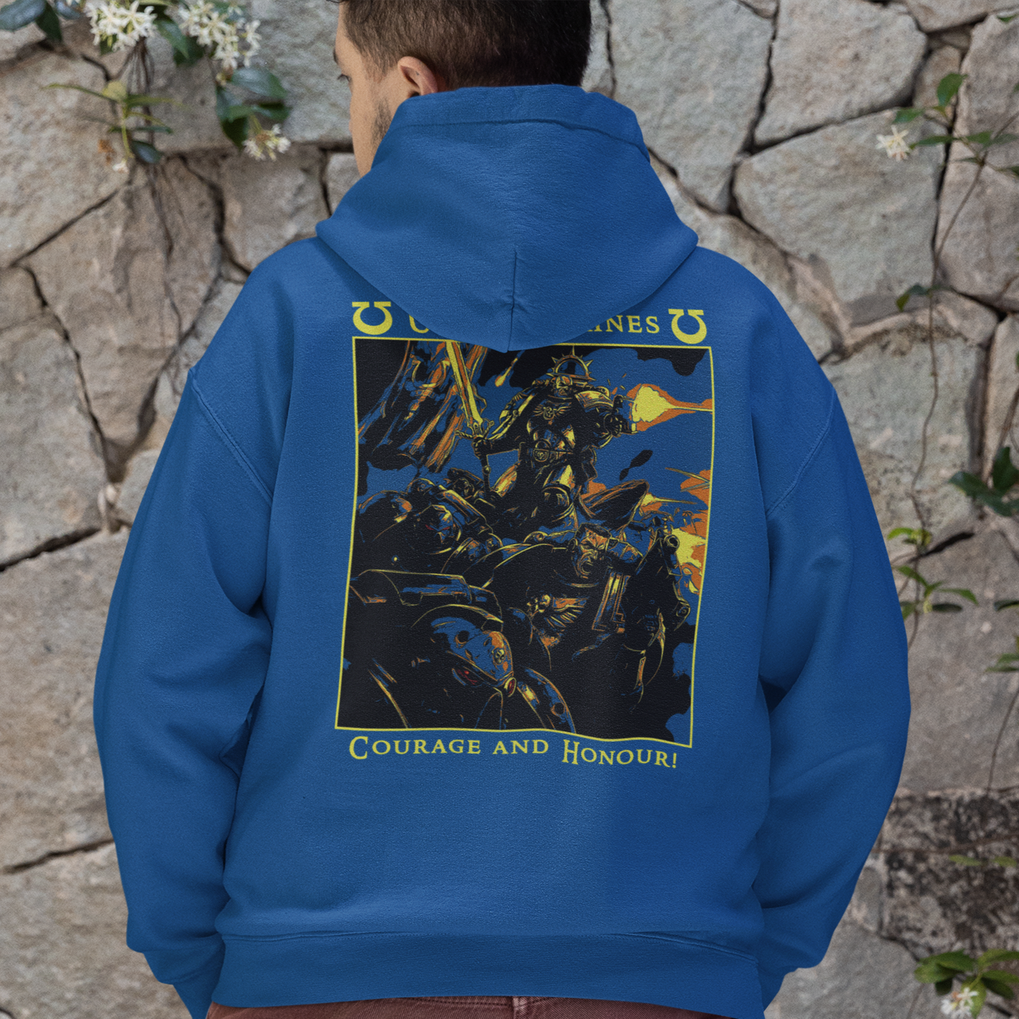 "Courage And Honour" Hoodie
