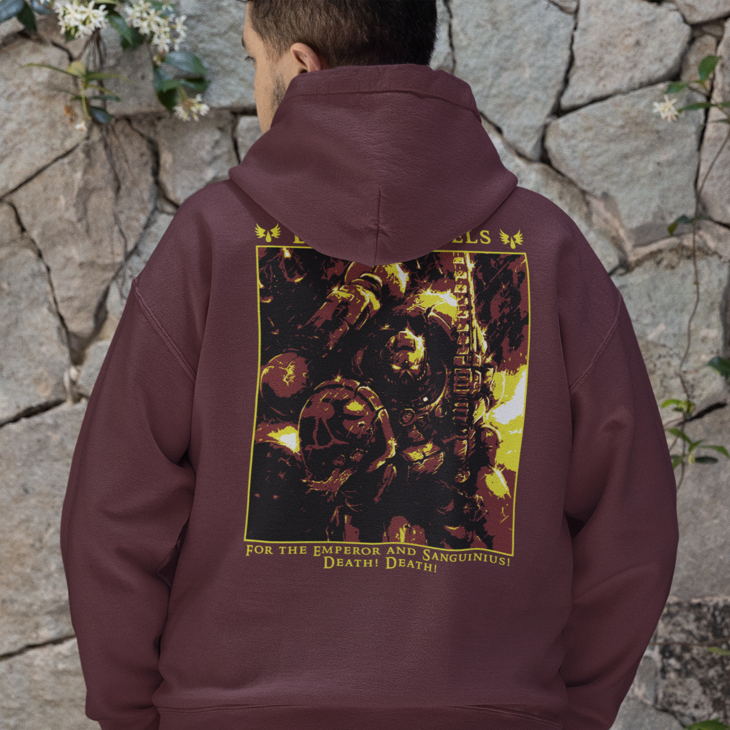 "Death! Death!" Hoodie