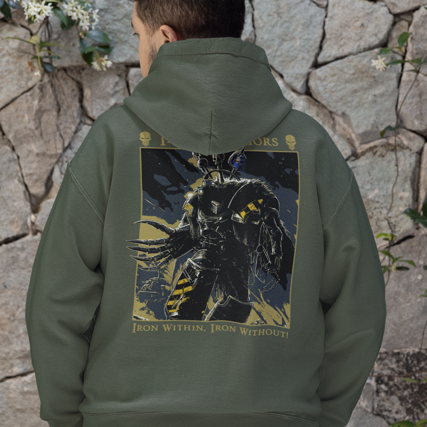 "Iron Within" Hoodie