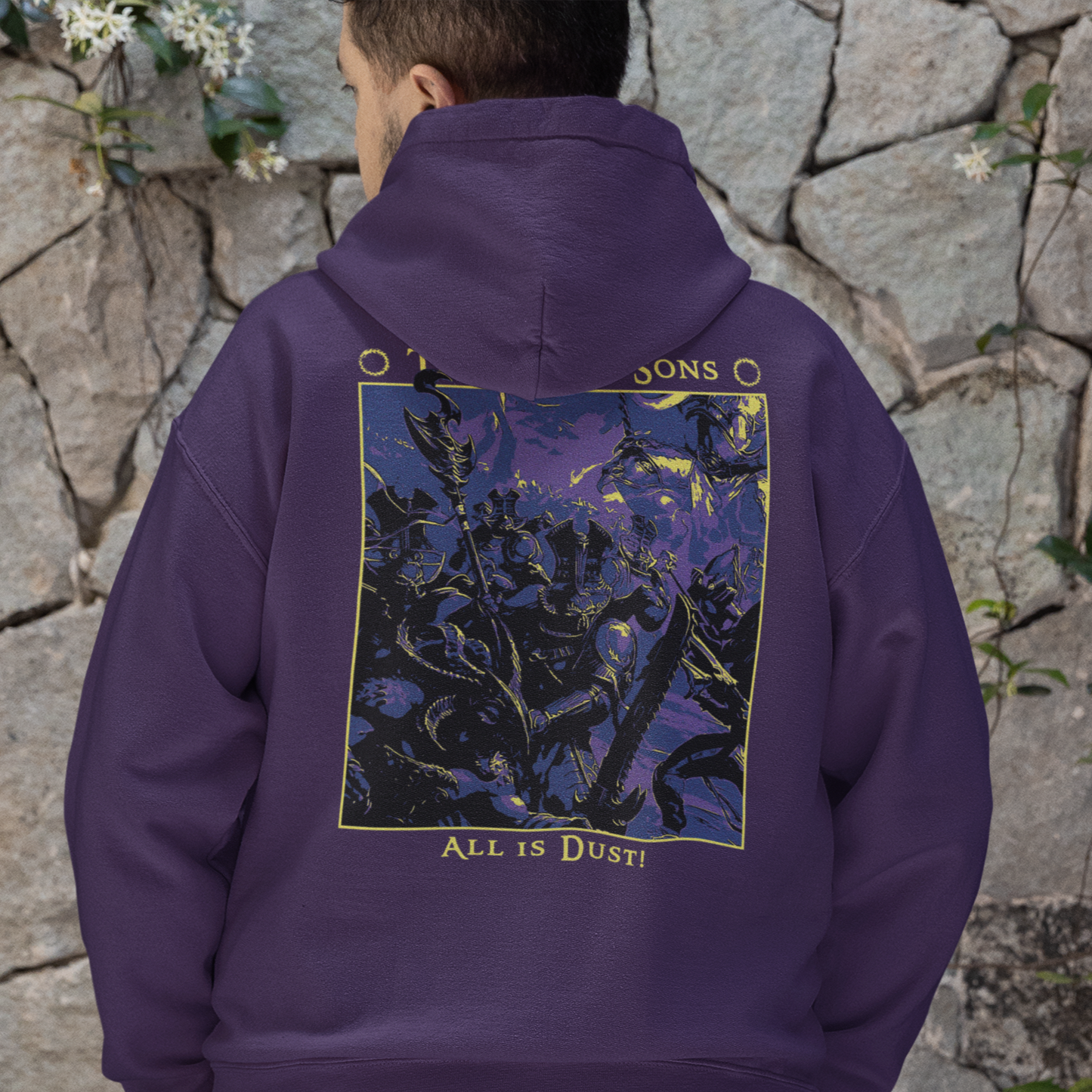 "All is Dust" Hoodie