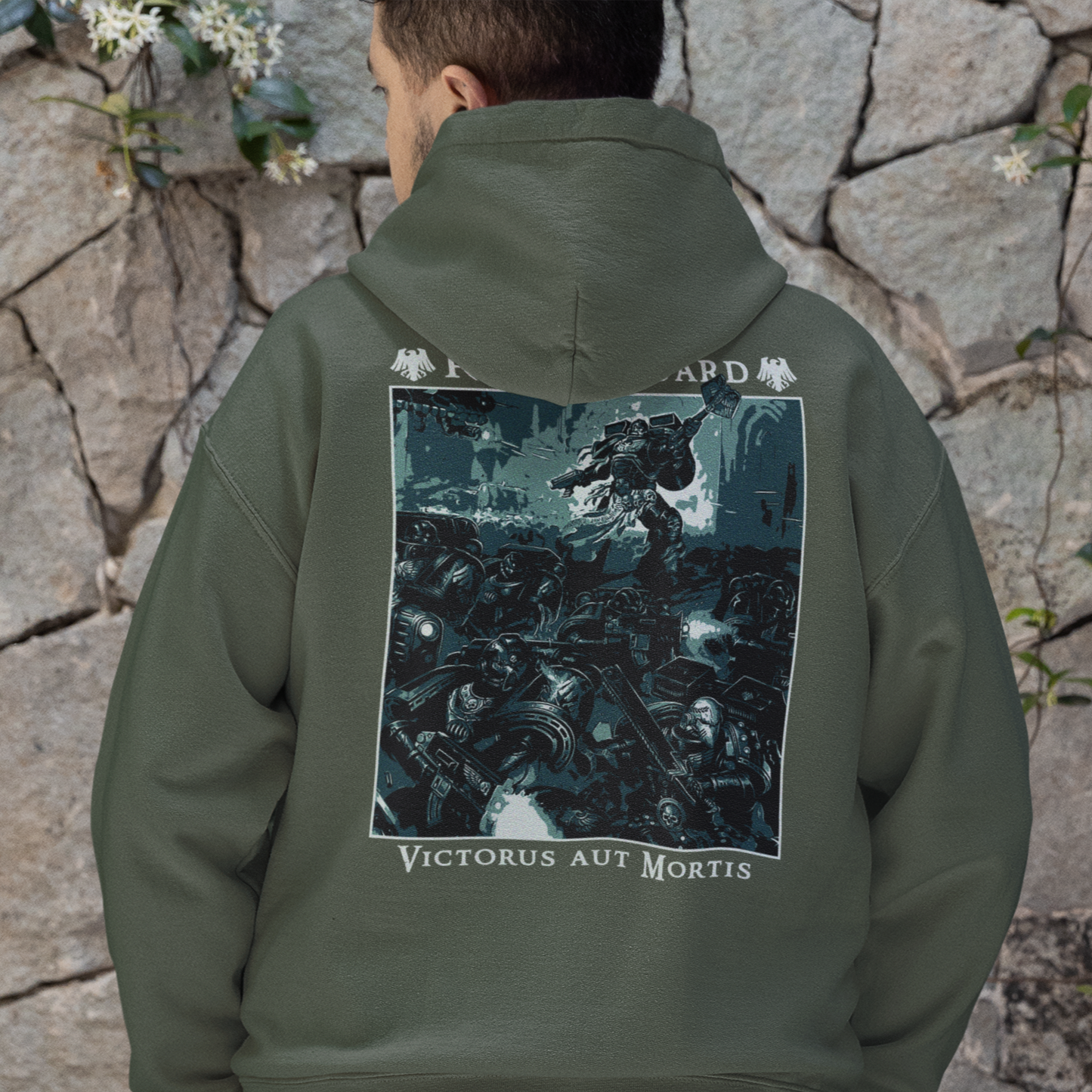 "Victorus Aut Mortis" Hoodie