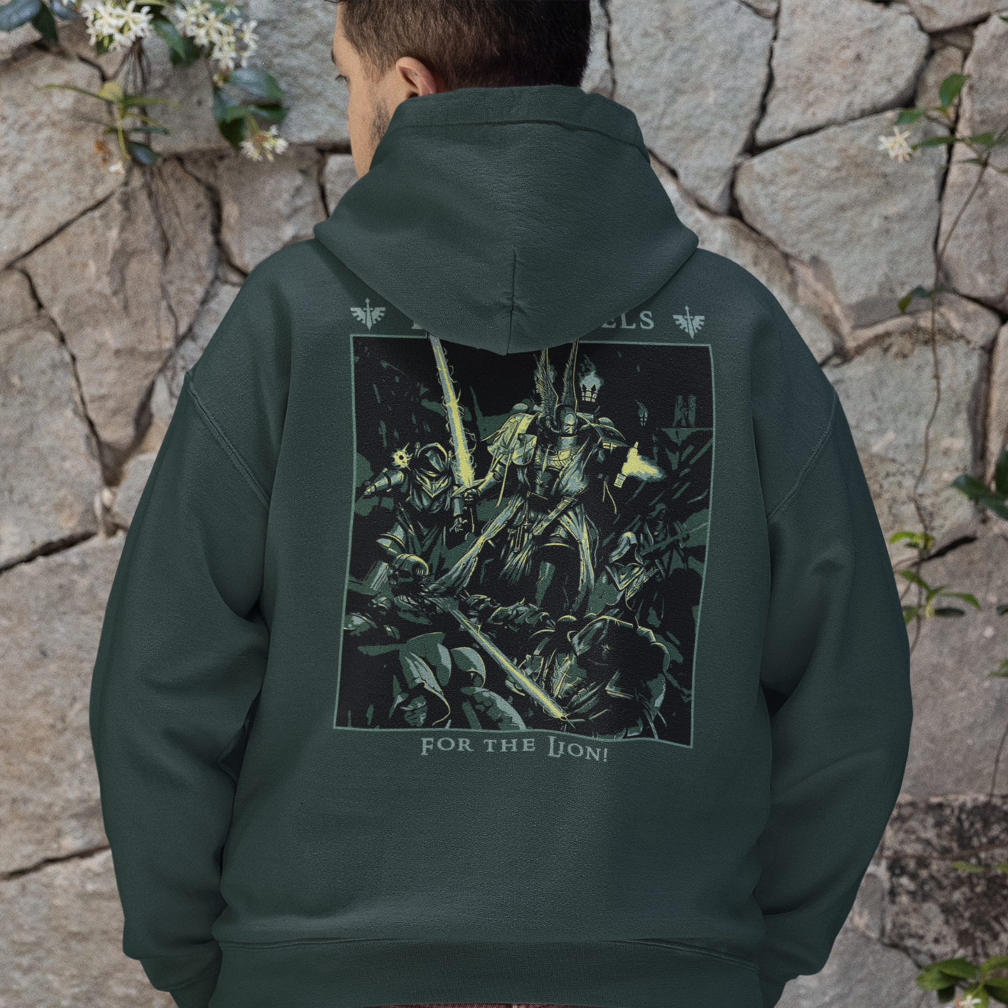 "For The Lion" Hoodie