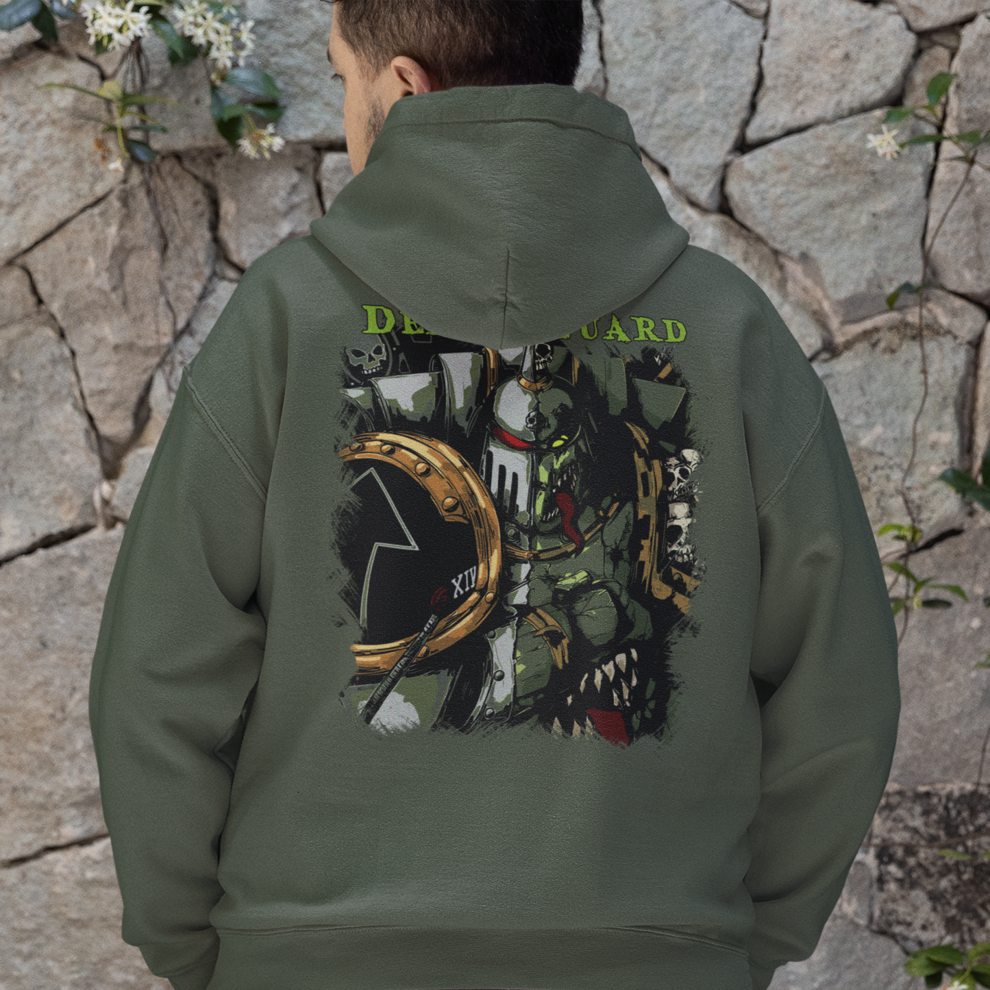 "Eternal Service" Hoodie