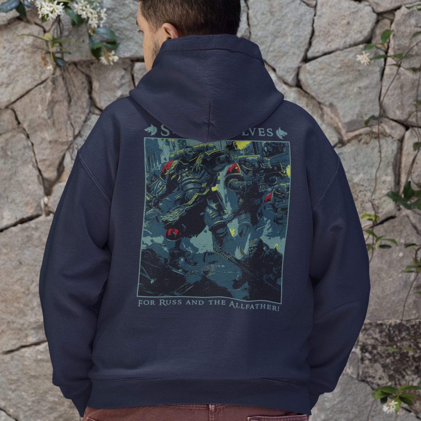 "For Russ" Hoodie