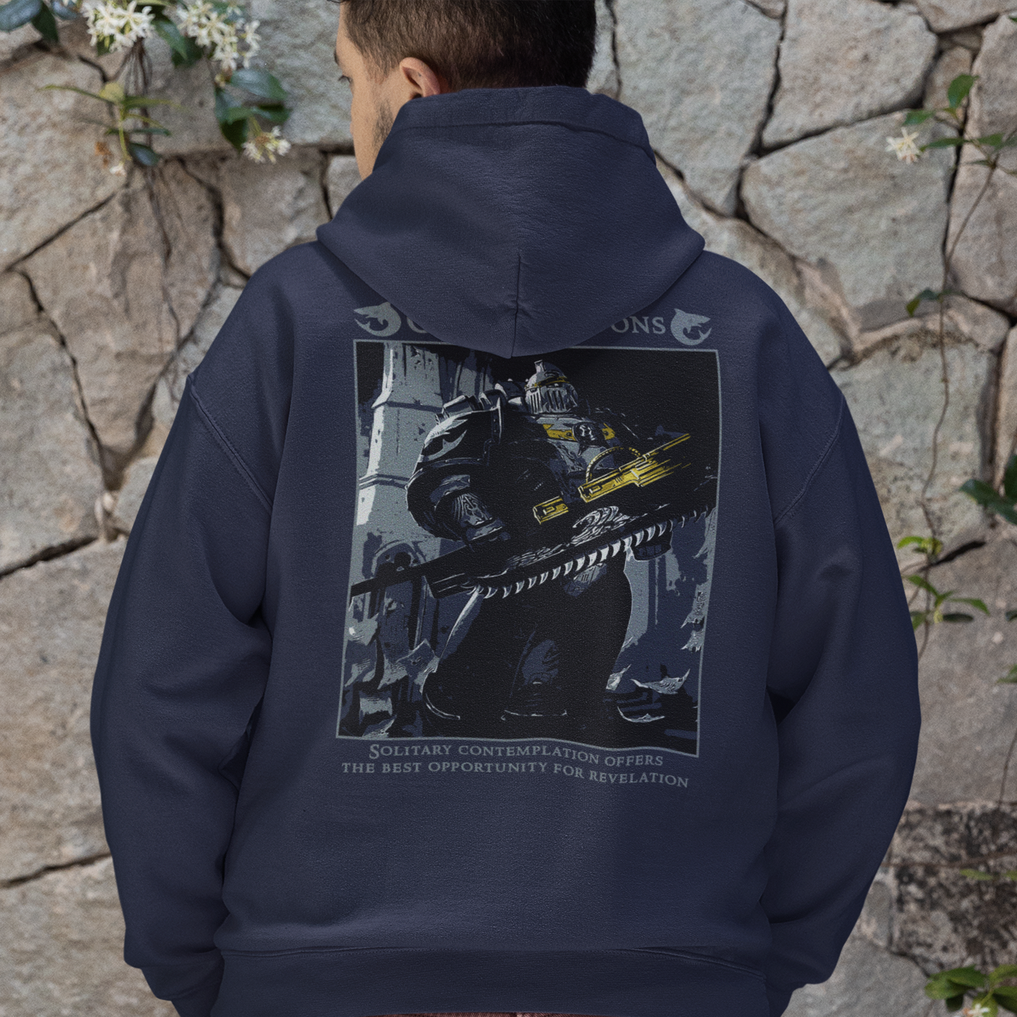 "Solitary Contemplation" Hoodie