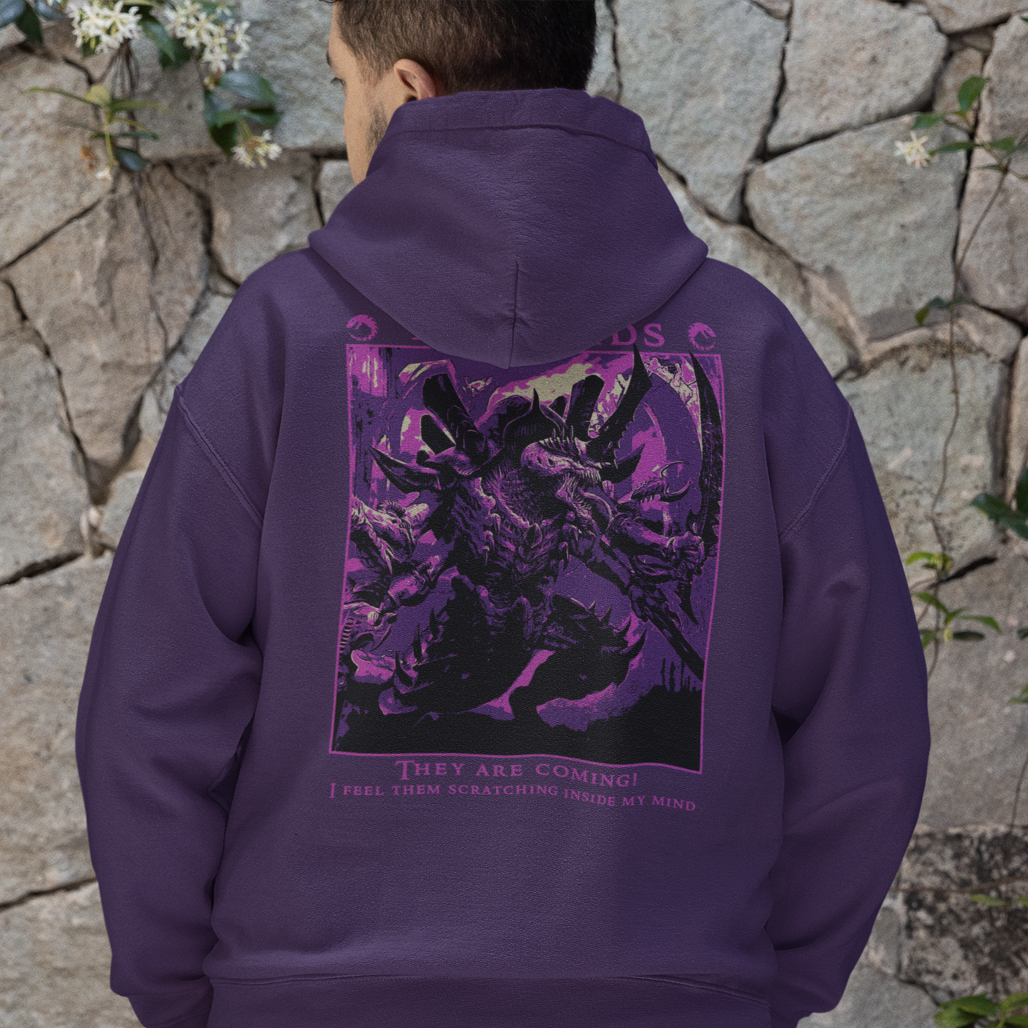 "They Are Coming" Hoodie