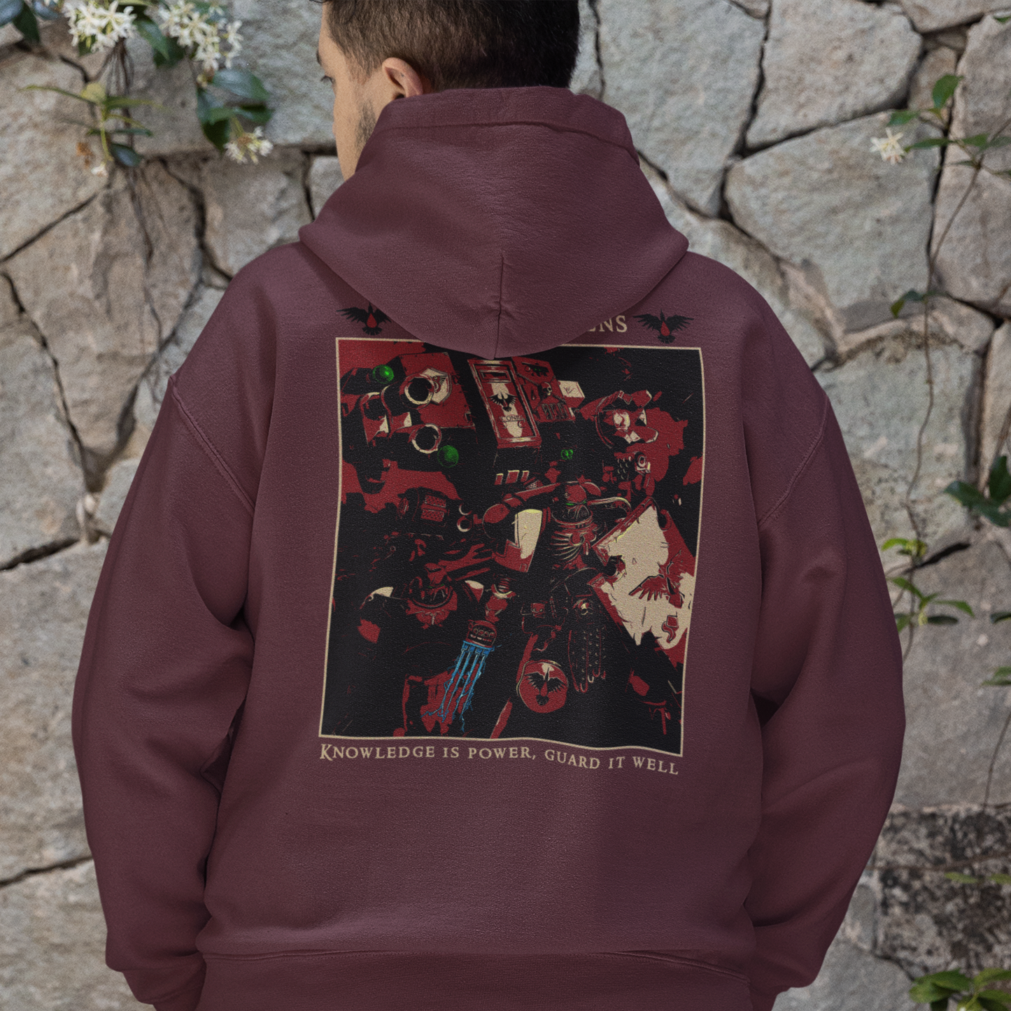 "Knowledge is Power" Hoodie