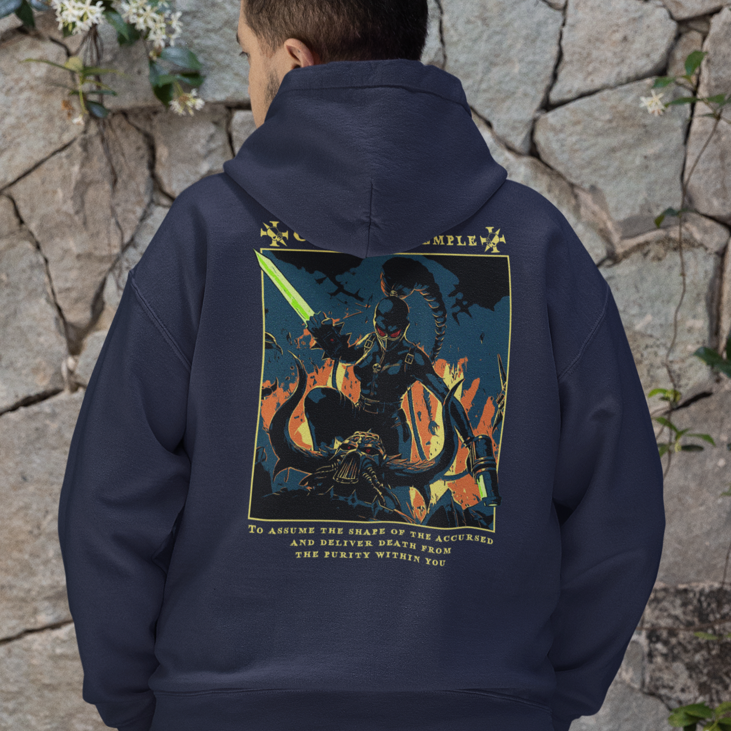 "Deliver Death" Hoodie