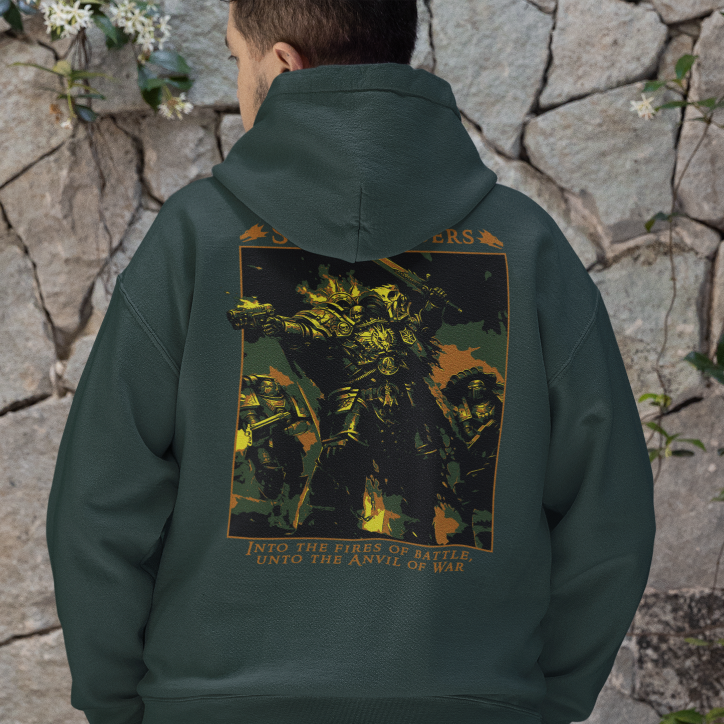 "Unto The Anvil of War" Hoodie