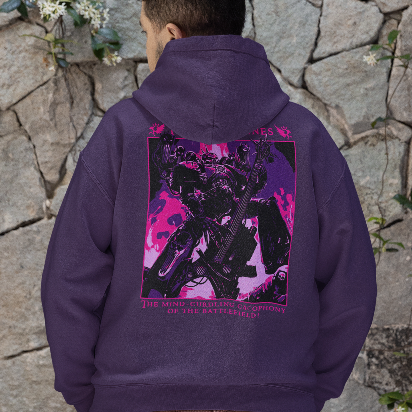 "The Mind-Curdling Cacophony" Hoodie