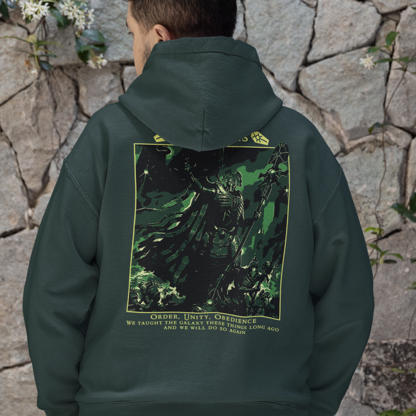 "Order, Unity, Obedience" Hoodie
