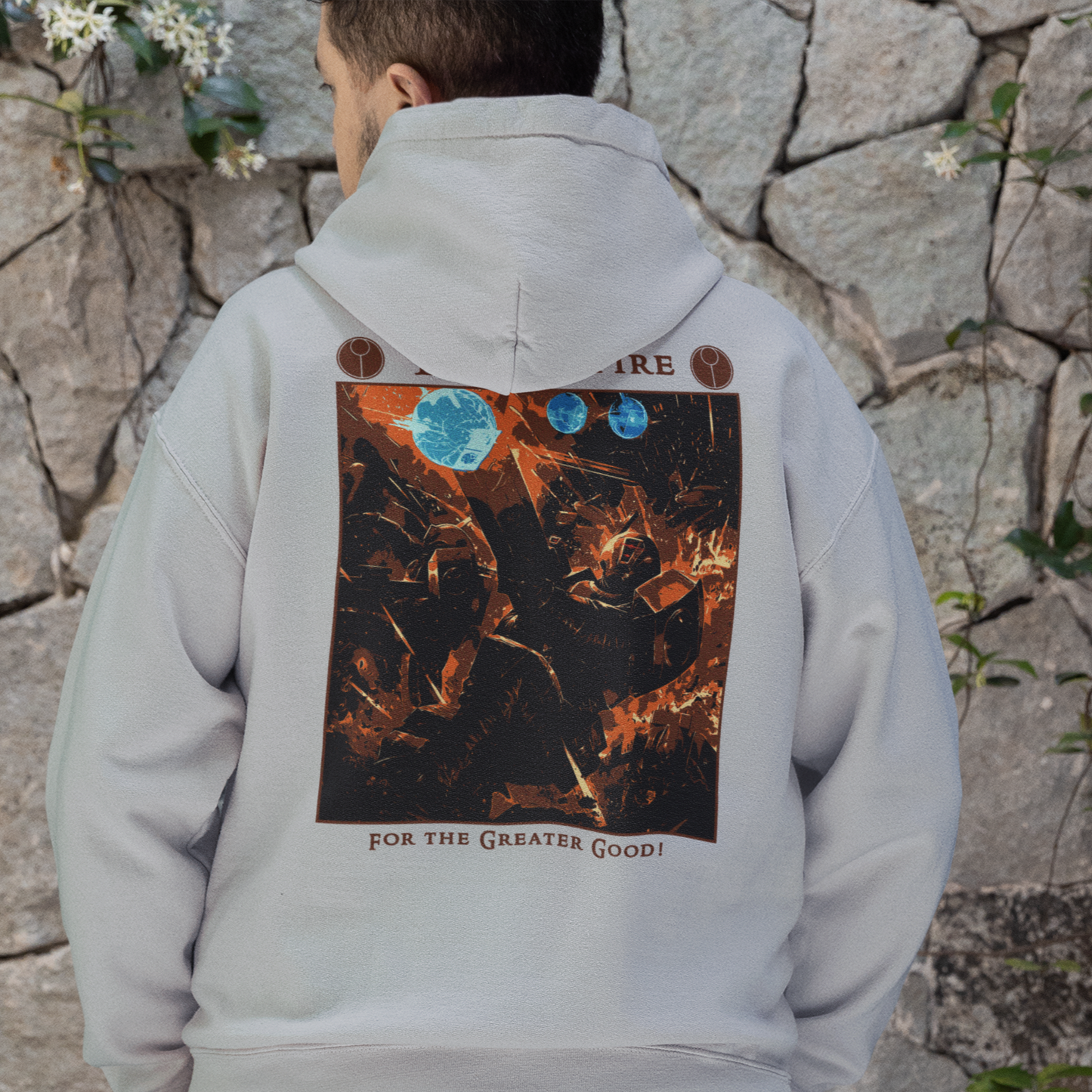 "For The Greater Good" Hoodie