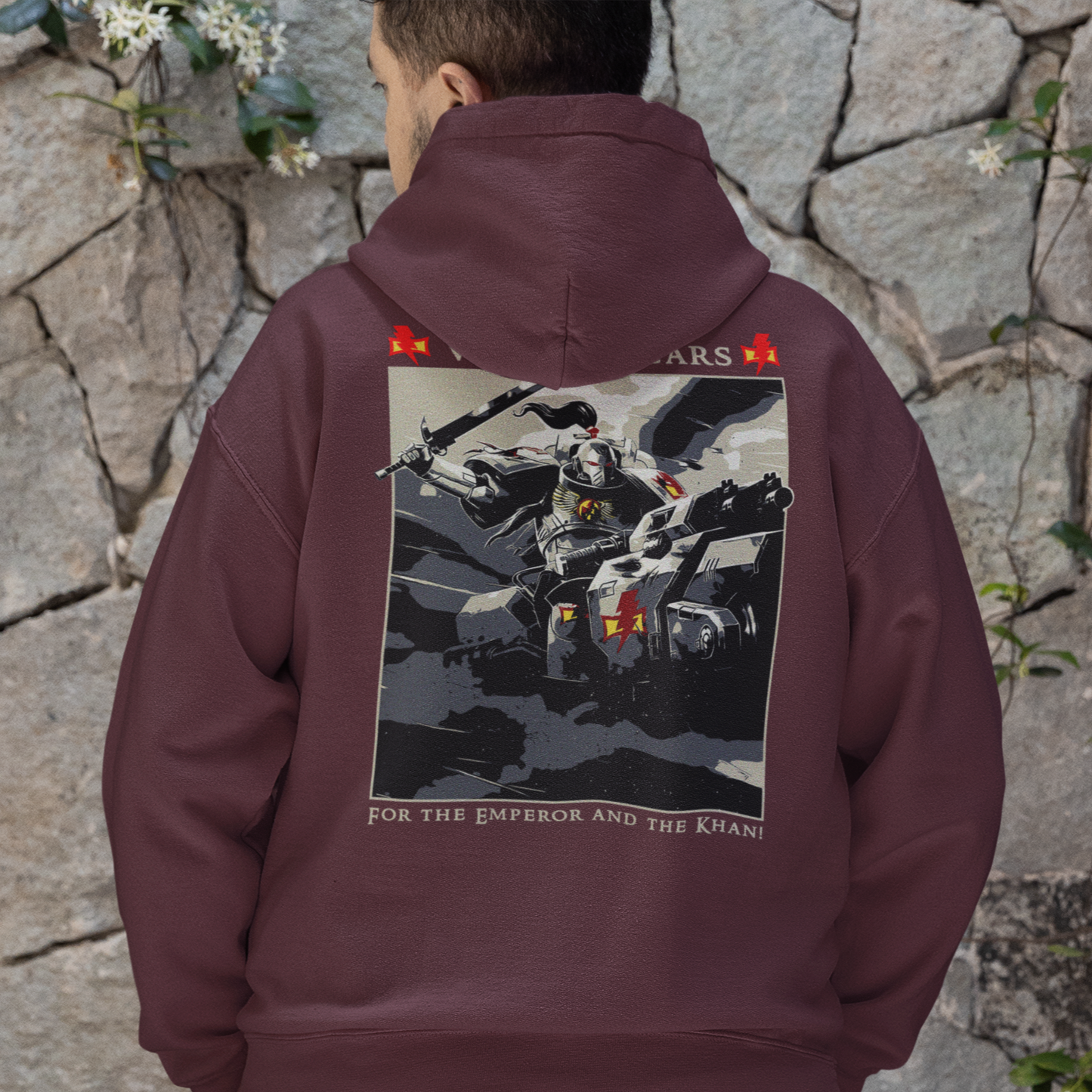 "For The Khan" Hoodie