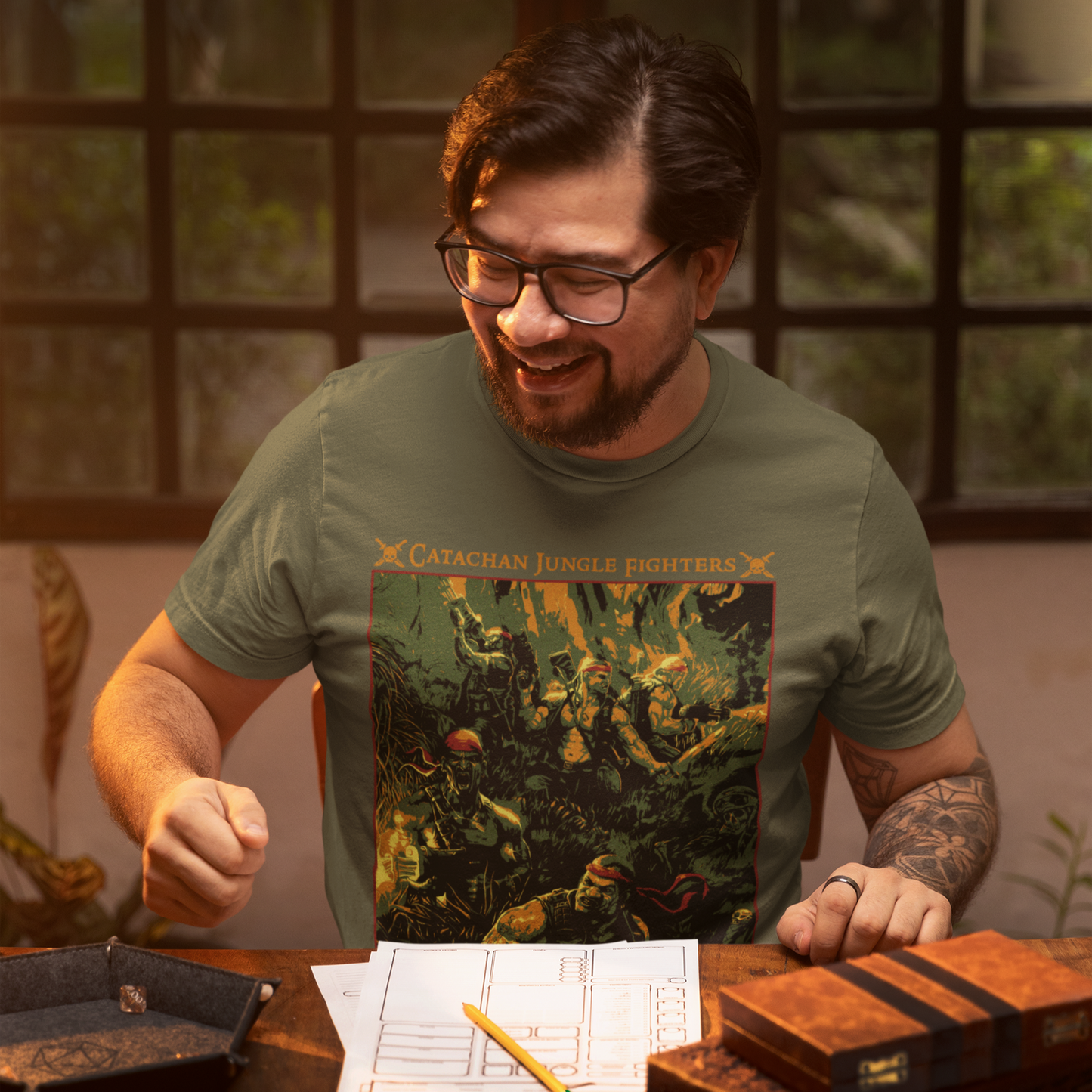 "No Place For The Weak" T-Shirt