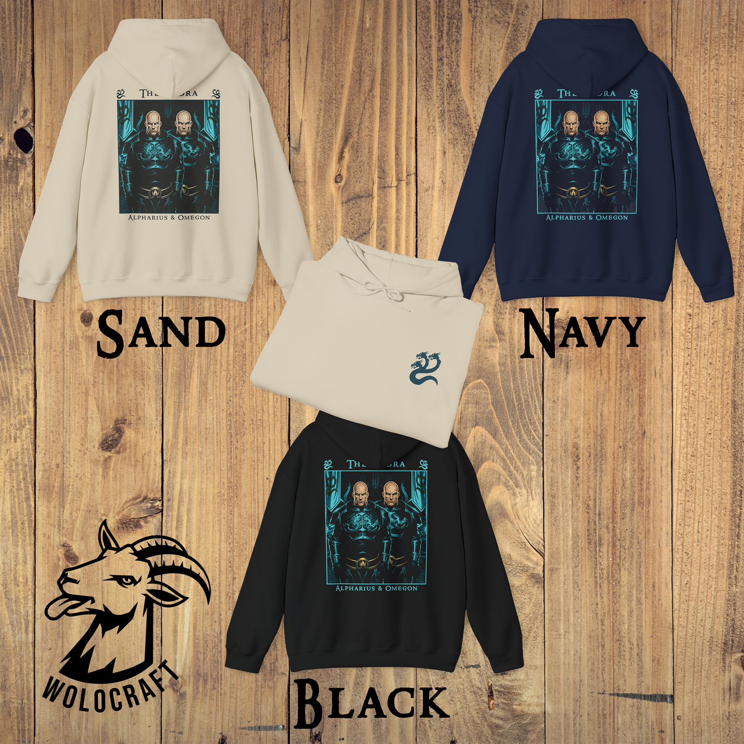 "The Hydra" Hoodie