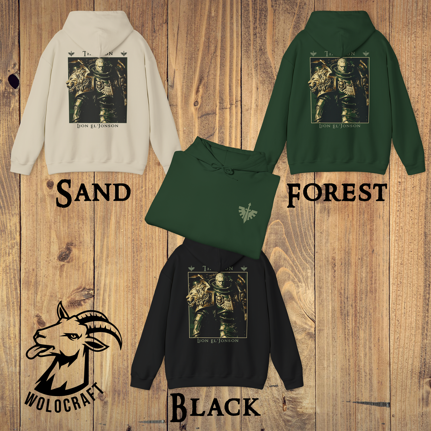 "The Lion" Hoodie