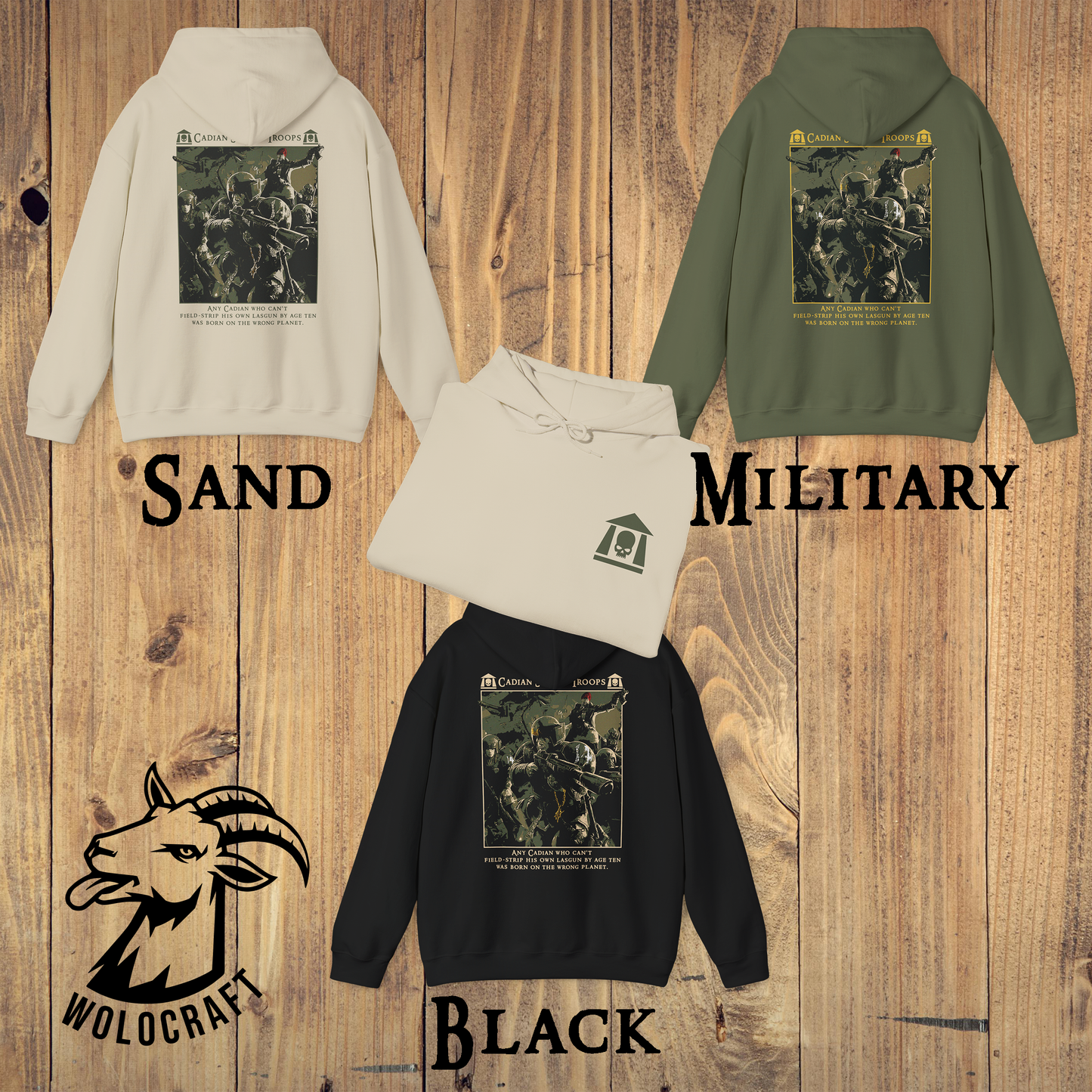 "Cadia Stands" Hoodie