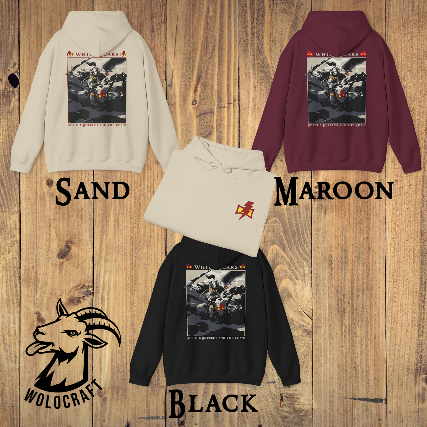 "For The Khan" Hoodie