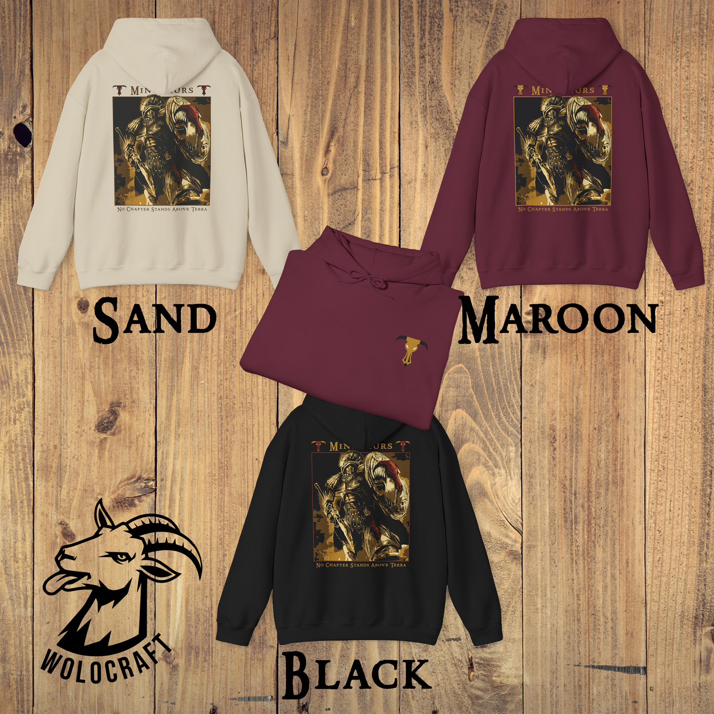 "No Chapter Stands Above Terra" Hoodie