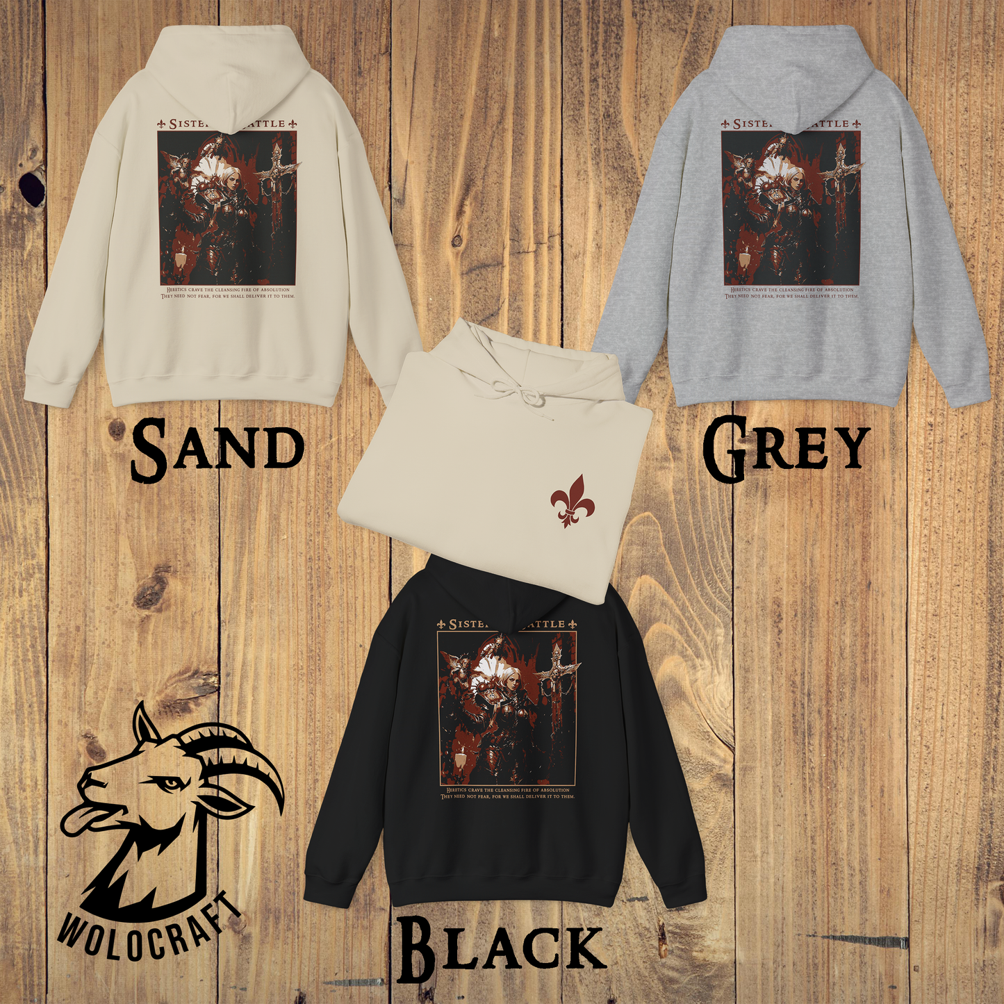"The Cleansing Fire" Hoodie