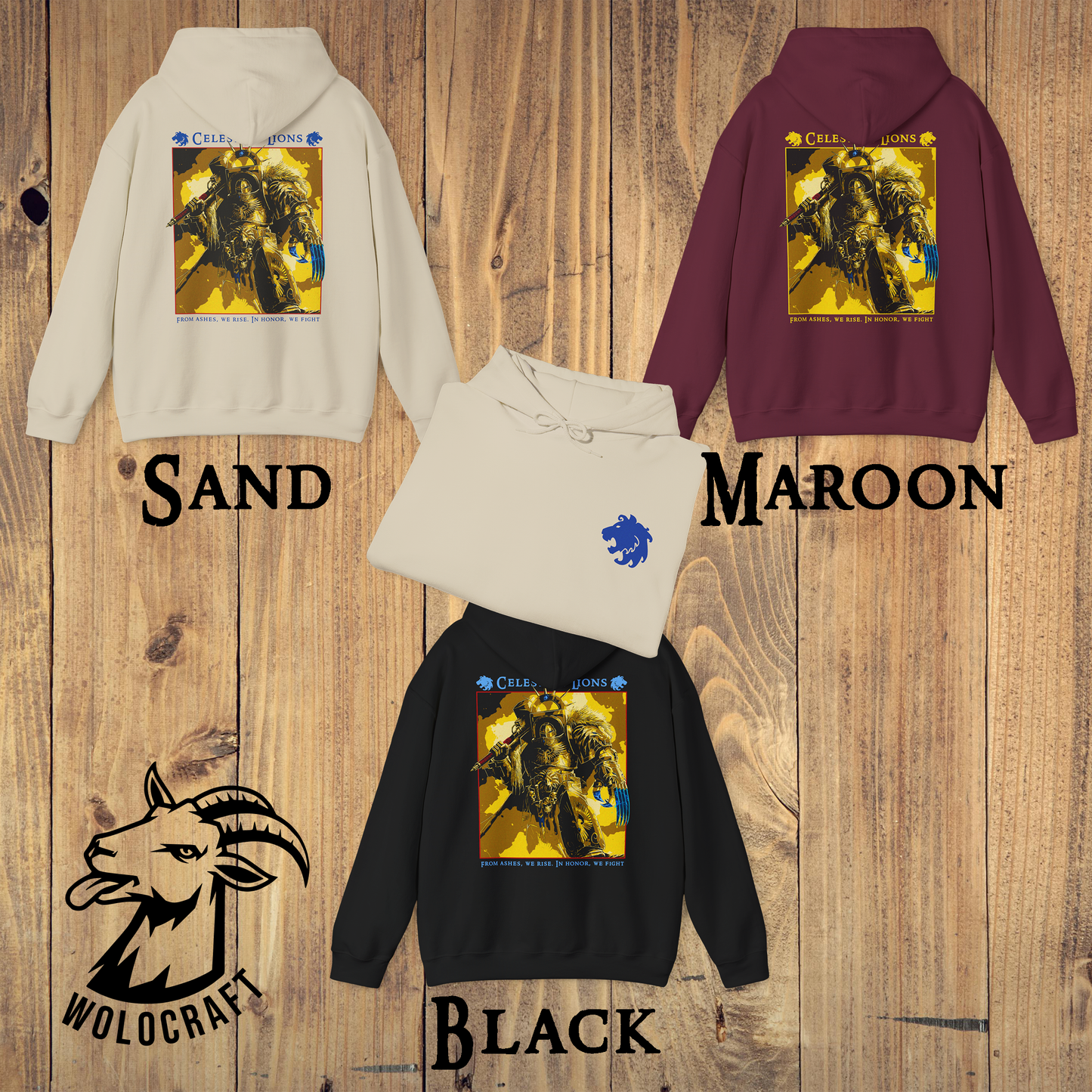 "In Honor, We Fight" Hoodie