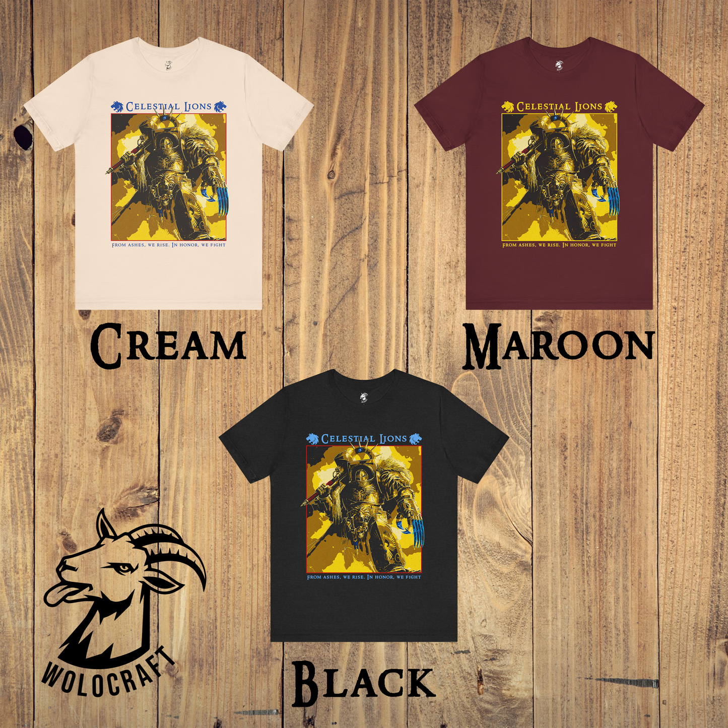 "In Honor, We Fight" T-Shirt