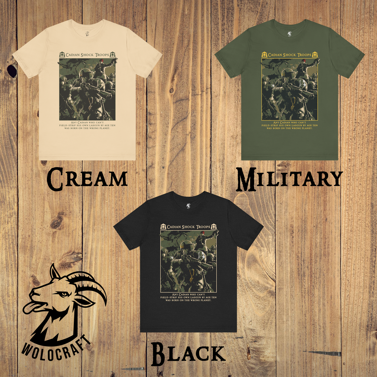 "Cadia Stands" T-shirt