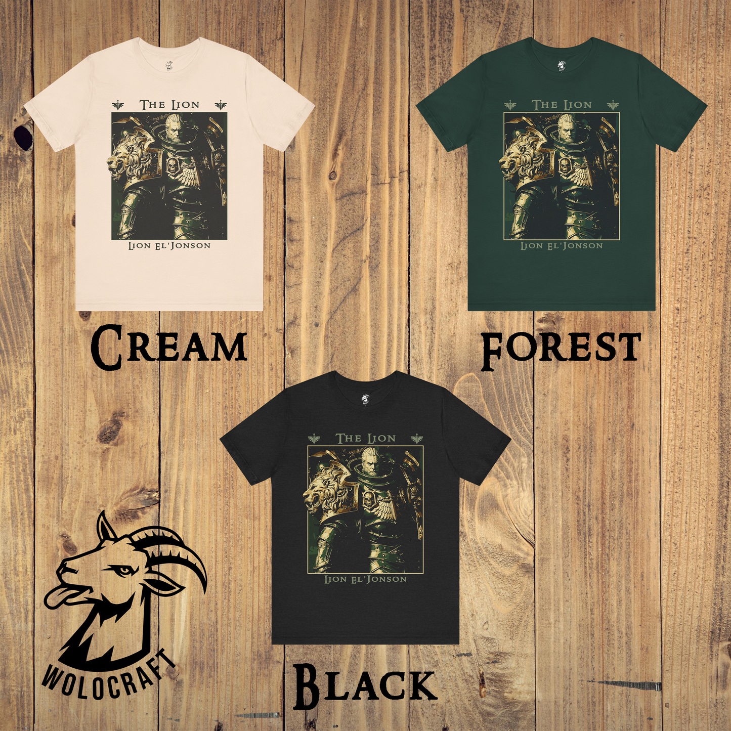 "The Lion" T-Shirt