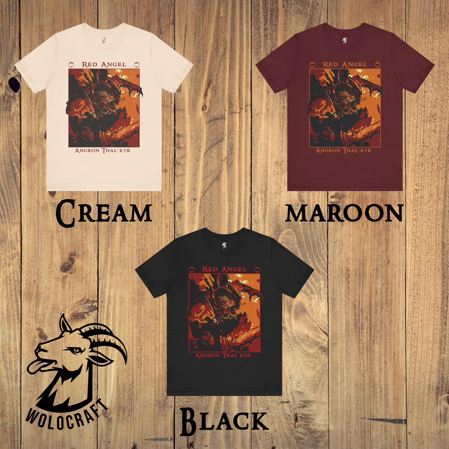 "Red Angel" T-Shirt