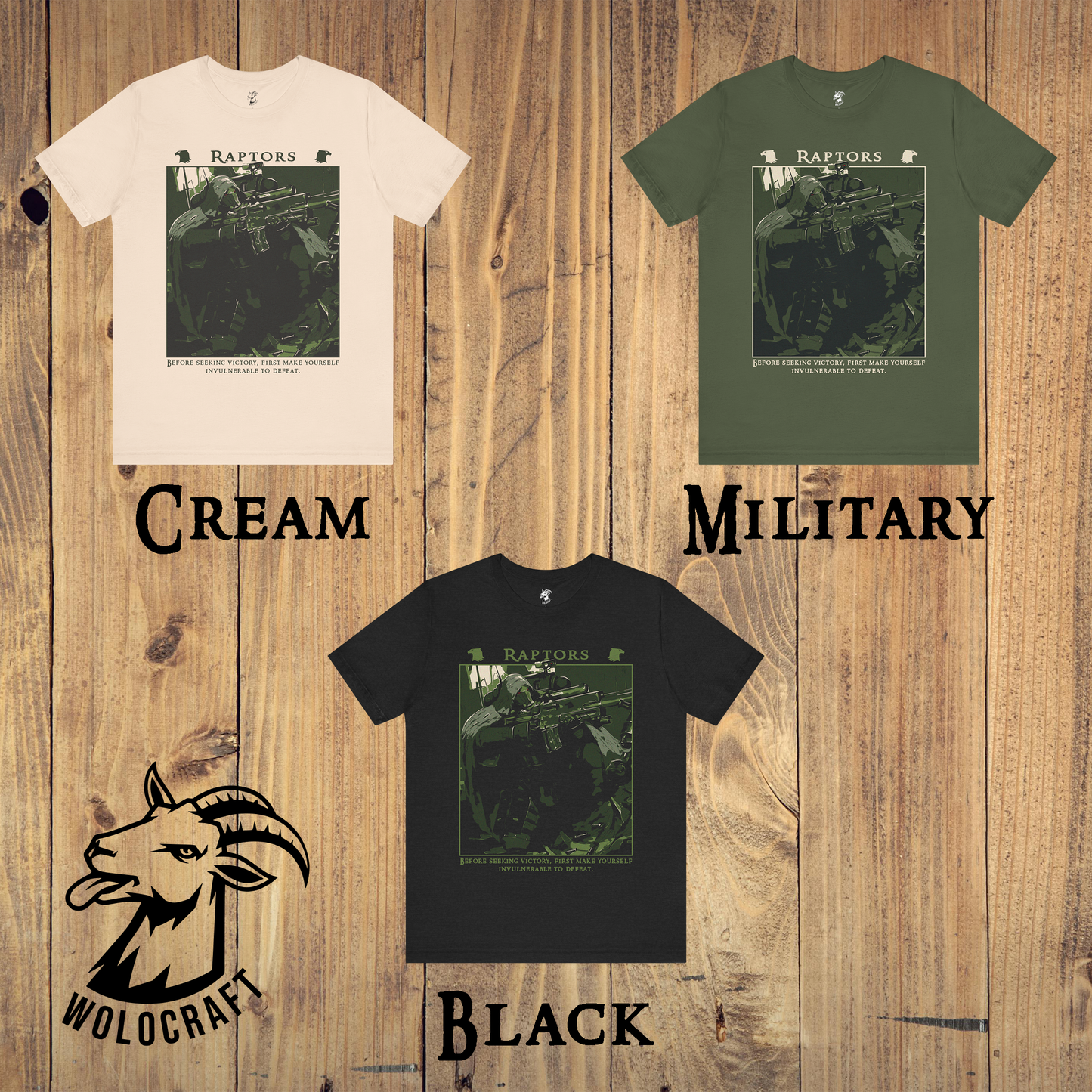 "Make Yourself Invulnerable to Defeat" T-Shirt