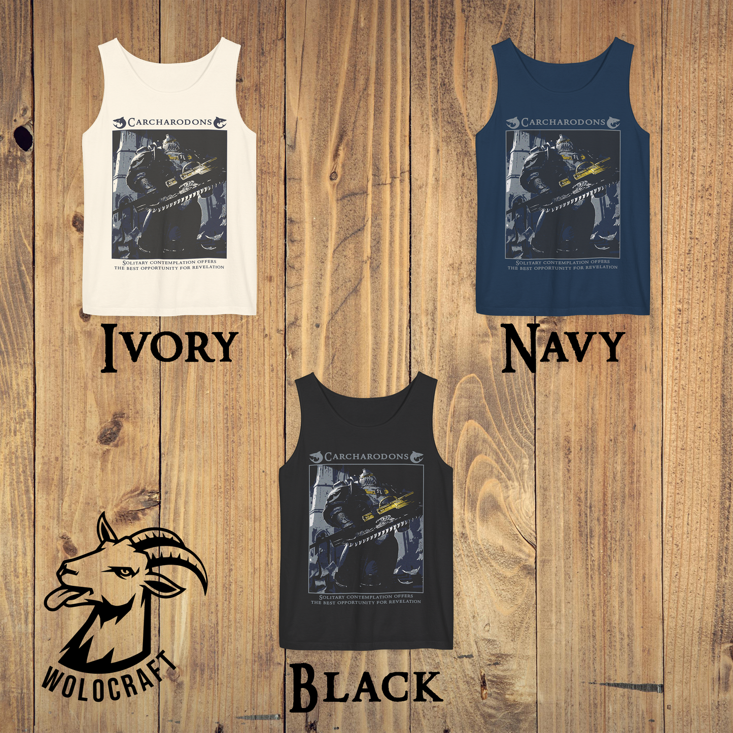 "Solitary Contemplation" Tank Top